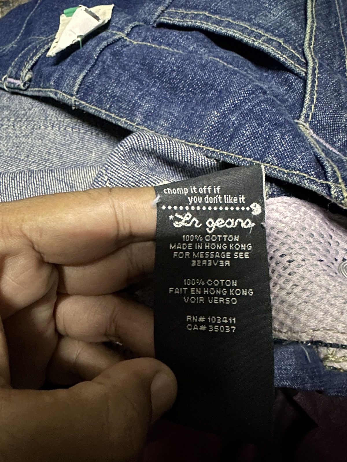 LRG Lrg roots and equipment jeans Size US 38 / EU 54 - 19 Thumbnail