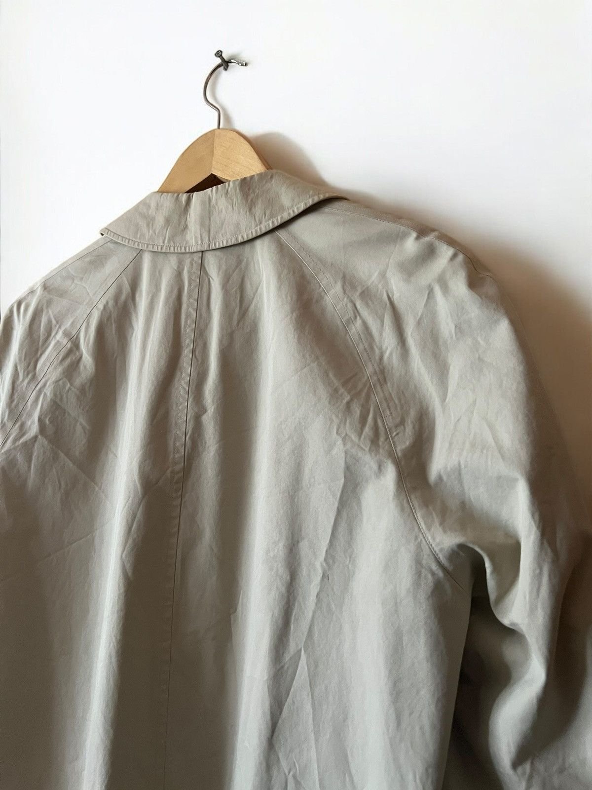 Burberry Prorsum × Vintage BURBERRY’S PRORSUM 90s VINTAGE TRENCH COAT NOVA CHECK CLOAK Size M / US 6-8 / IT 42-44 - 10 Thumbnail