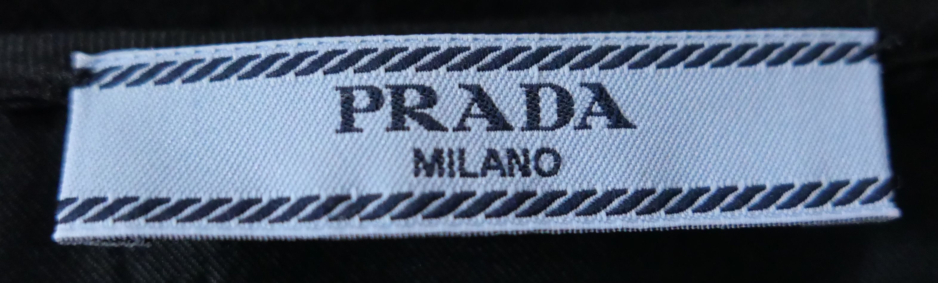 Prada Prada Fall 2013 Black Crepe Asymmetric Skirt Size 32" / US 10 / IT 46 - 4 Thumbnail