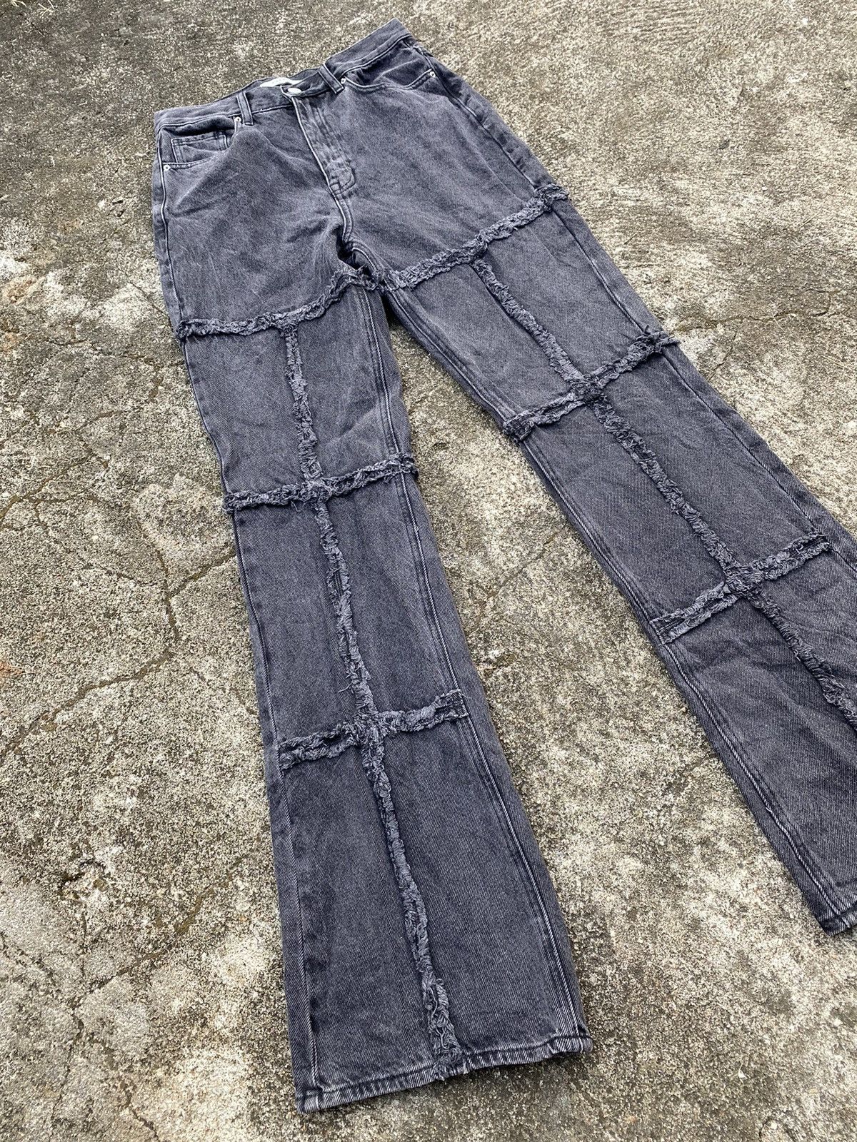 If Six Was Nine × Japanese Brand × Pacsun Pascun Flare Jeans Size US 29 - 3 Thumbnail