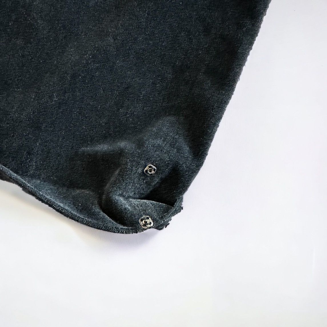 Balenciaga VINTAGE BALENCIAGA PARIS VELVET PANT MADE IN JAPAN Size US 32 / EU 48 - 3 Thumbnail