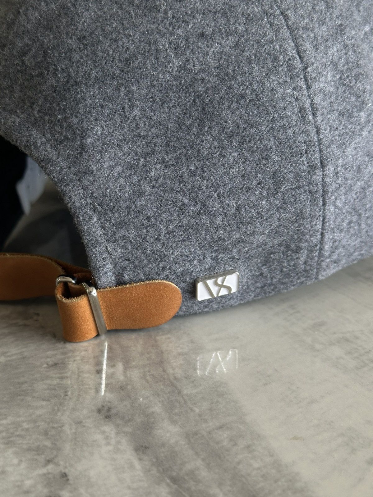 Other VARSITY Headwear Merino Wool Legacy Structured 6-Panel Cap Size ONE SIZE - 4 Thumbnail