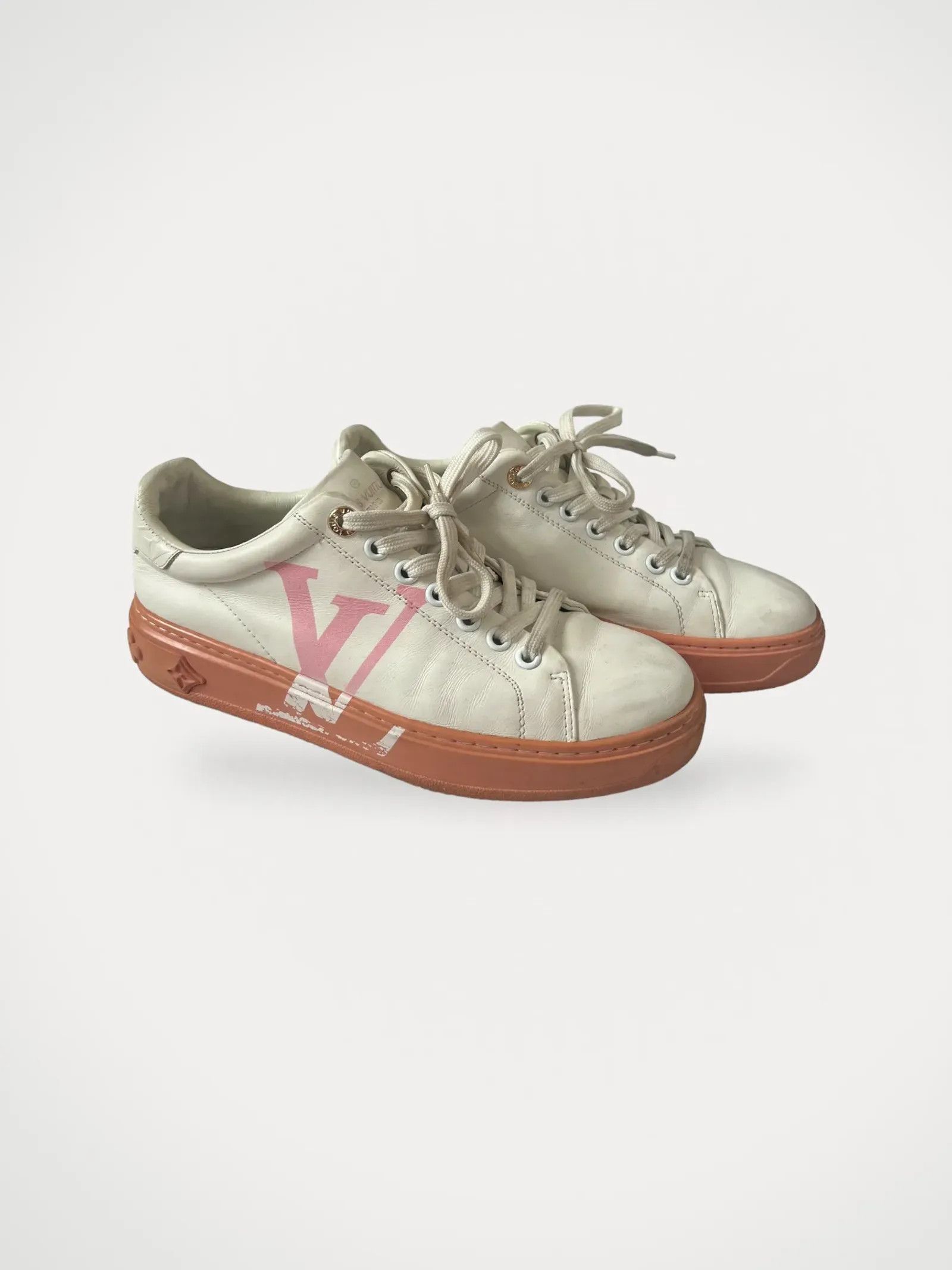 Louis Vuitton Louis Vuitton Sneakers Size US 8 / IT 38 - 1 Thumbnail