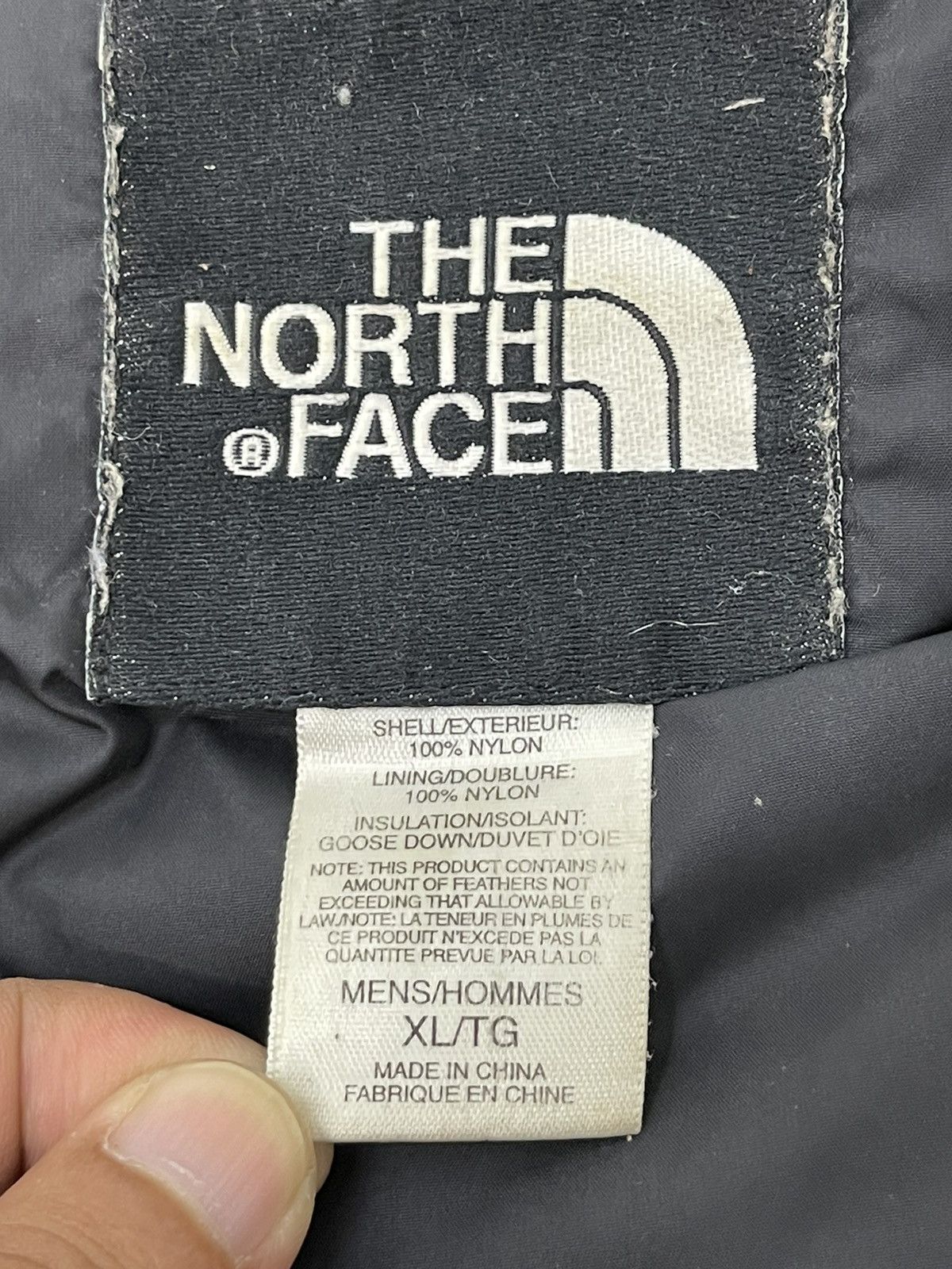The North Face OG The North Face 700 Black Down Jacket 5🟩3 Size US XL / EU 56 / 4 - 22 Thumbnail