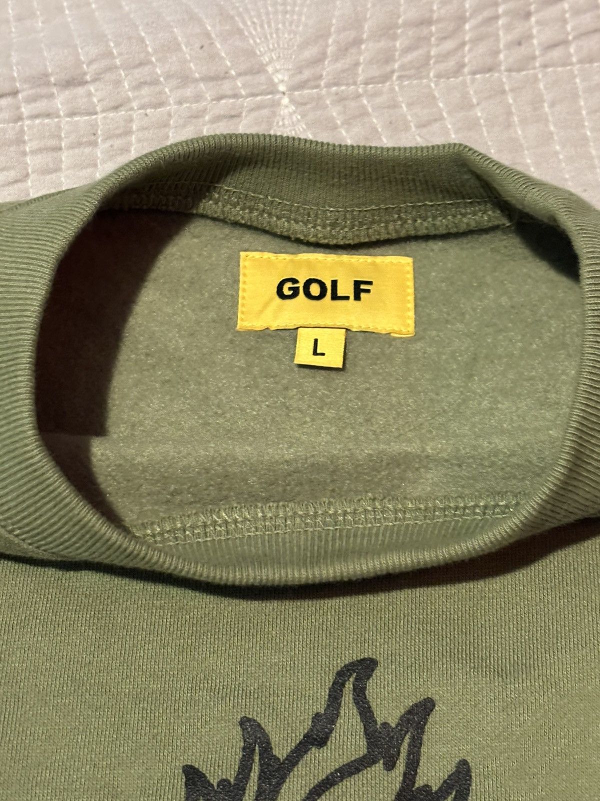 Golf Wang Bomb Crewneck Size US L / EU 52-54 / 3 - 4 Thumbnail