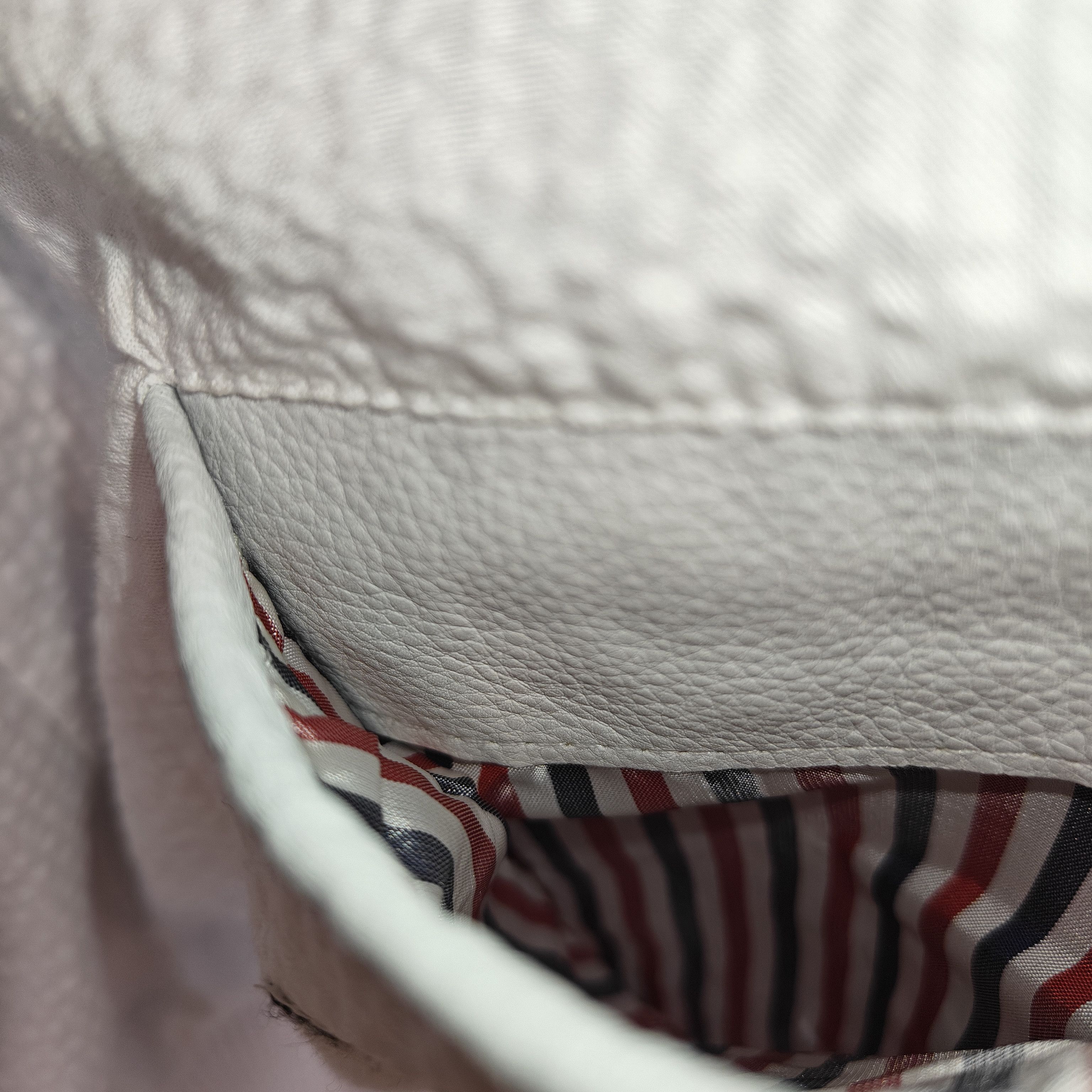 Thom Browne Archive Whale Leather Varsity Jacket (Made In USA) Size US S / EU 44-46 / 1 - 21 Thumbnail