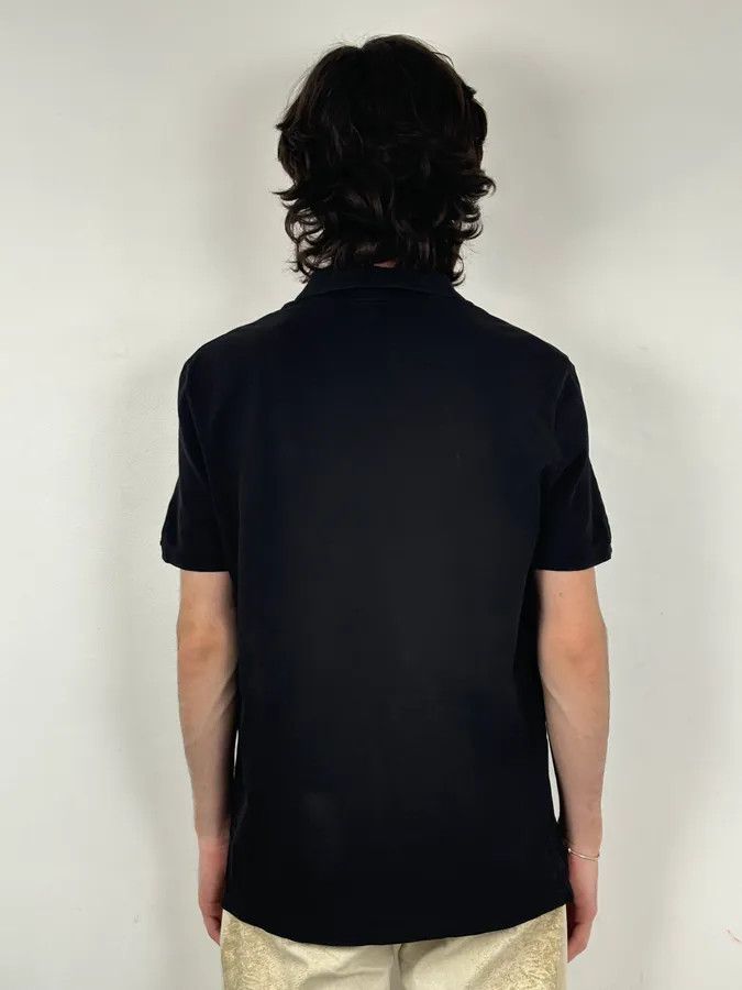 Gucci SS2010 Gucci Black Classic Polo Shirt Size US S / EU 44-46 / 1 - 3 Thumbnail