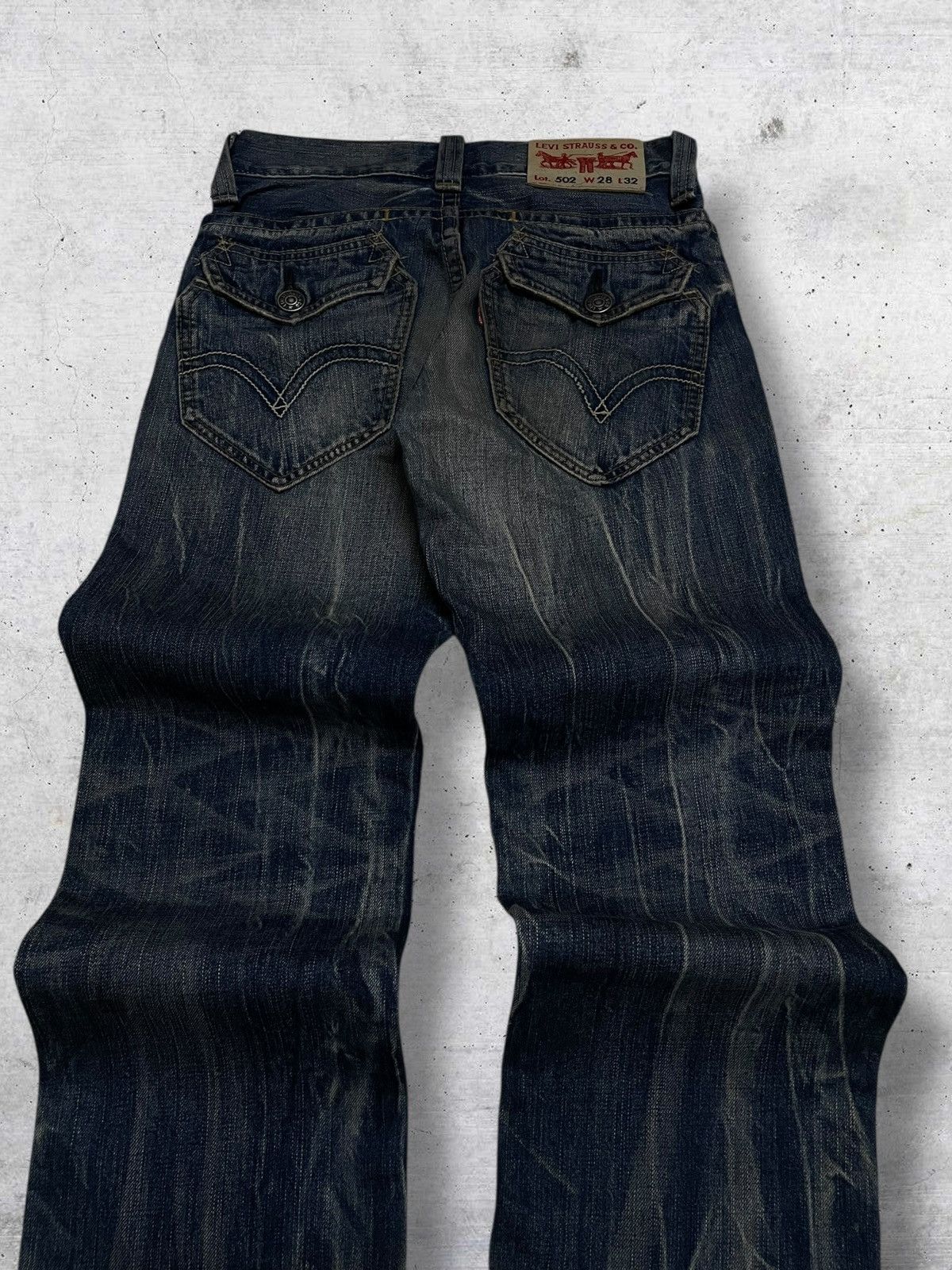Levi's Vintage Clothing VINTAGE 502 LEVIS DESIGNER USA 90S RARE OLD DESIGN DENIM Size US 28 / EU 44 - 13 Thumbnail