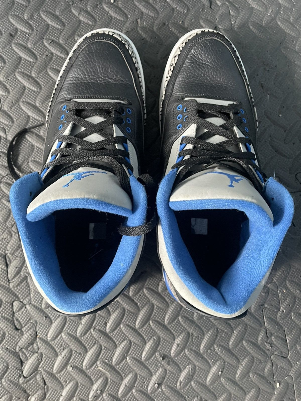 Jordan Brand Jordan 3 sport blue Size US 11.5 / EU 44-45 - 7 Thumbnail