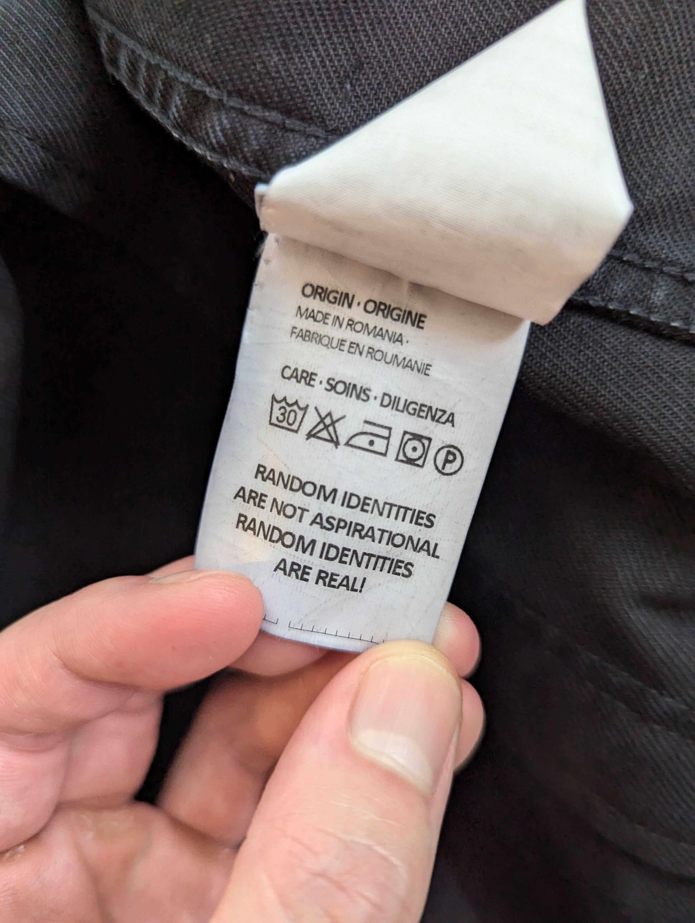 Random Identities Random Identities Black Denim Jacket Size US XS / EU 42 / 0 - 9 Thumbnail