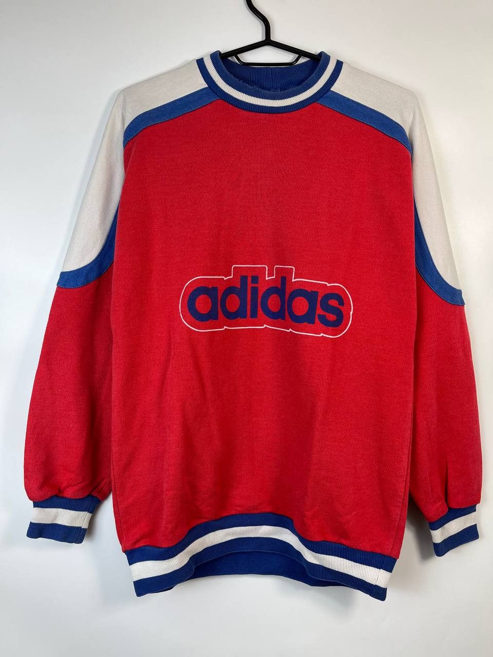 Adidas VINTAGE ADIDAS TREFOIL SWEATSHIRT YUGOSLAVIA 80s SIZE XS Size US XS / EU 42 / 0 - 1 Thumbnail