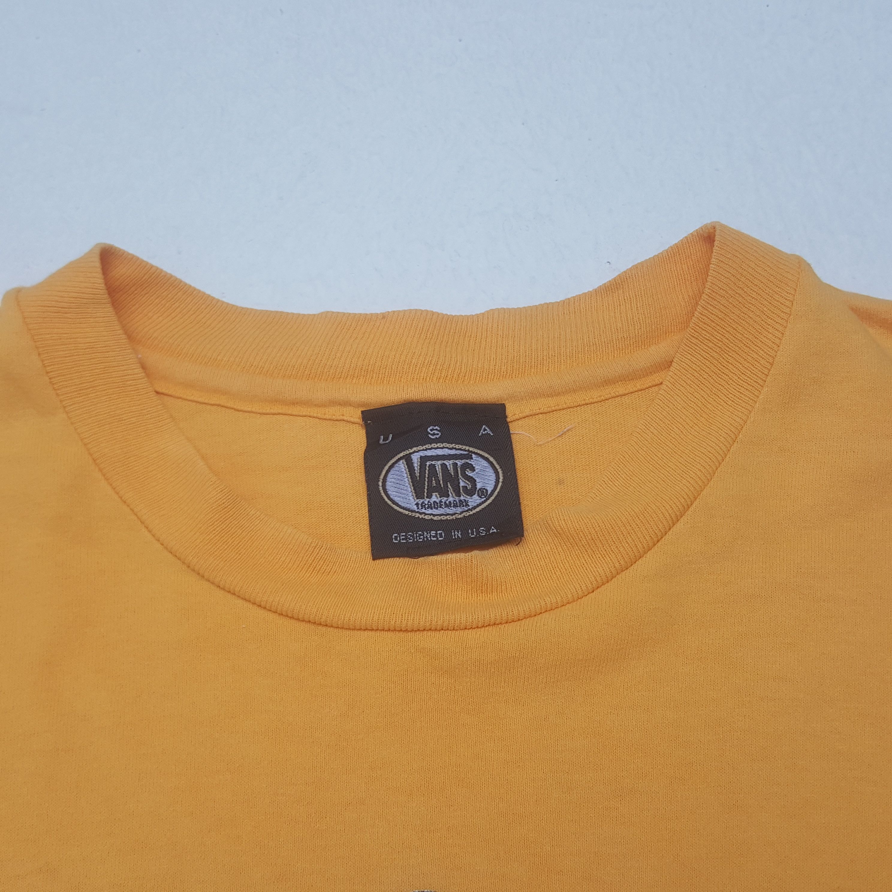 Vans × Vintage Vintage U.S.A. Vans 8 Tshirt Size US M / EU 48-50 / 2 - 5 Thumbnail