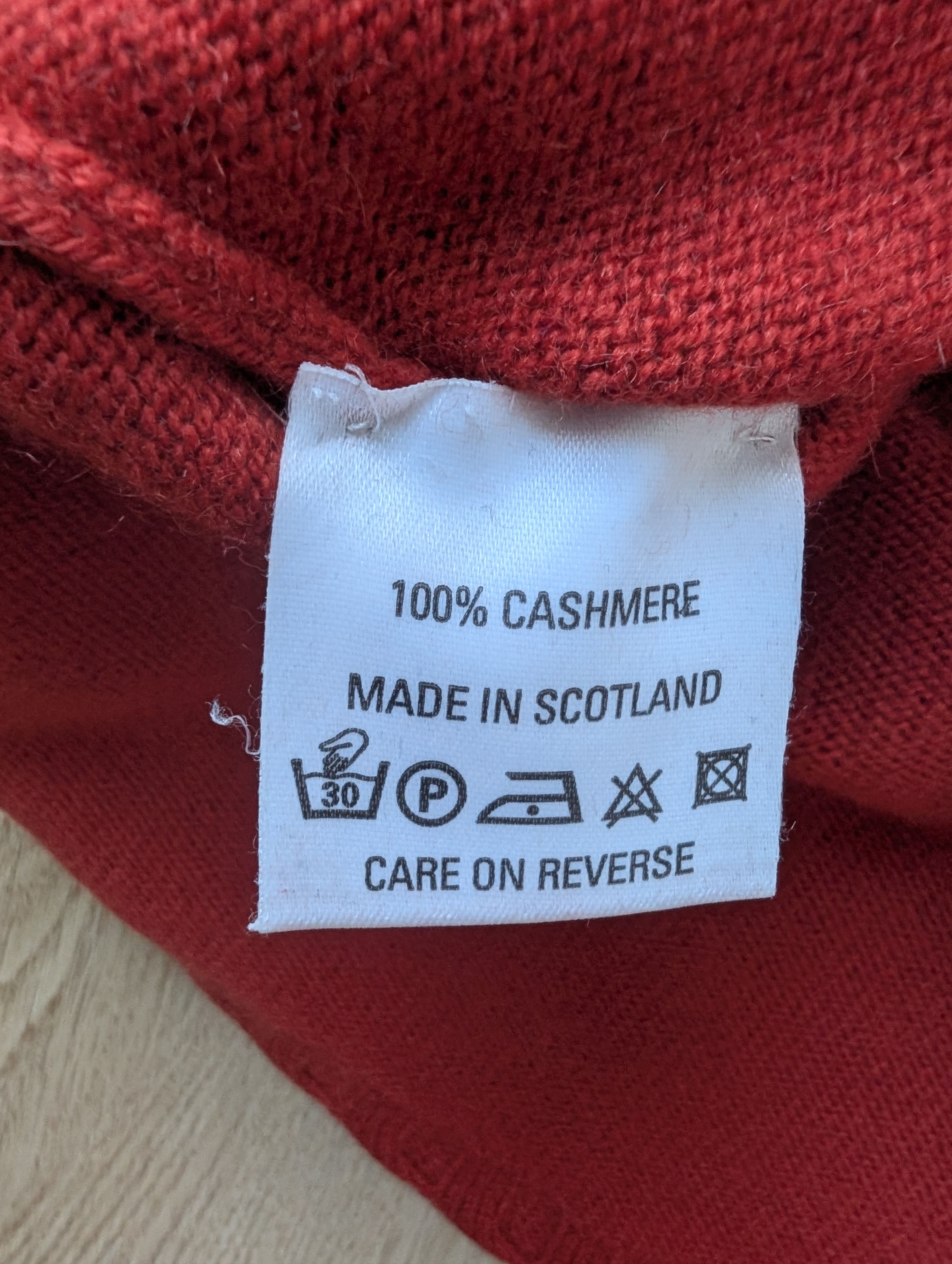 Ballantyne Ballantyne 100% Cashmere Scotland Crop Turtleneck Sweater Size US S / EU 44-46 / 1 - 4 Thumbnail
