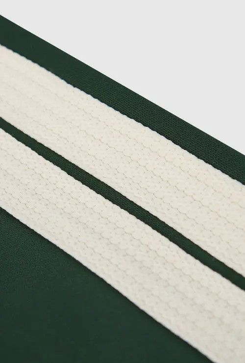 Japanese Brand Hosokawa x Eno Vintage Green Striped Track Pants Size US 27 - 8 Thumbnail