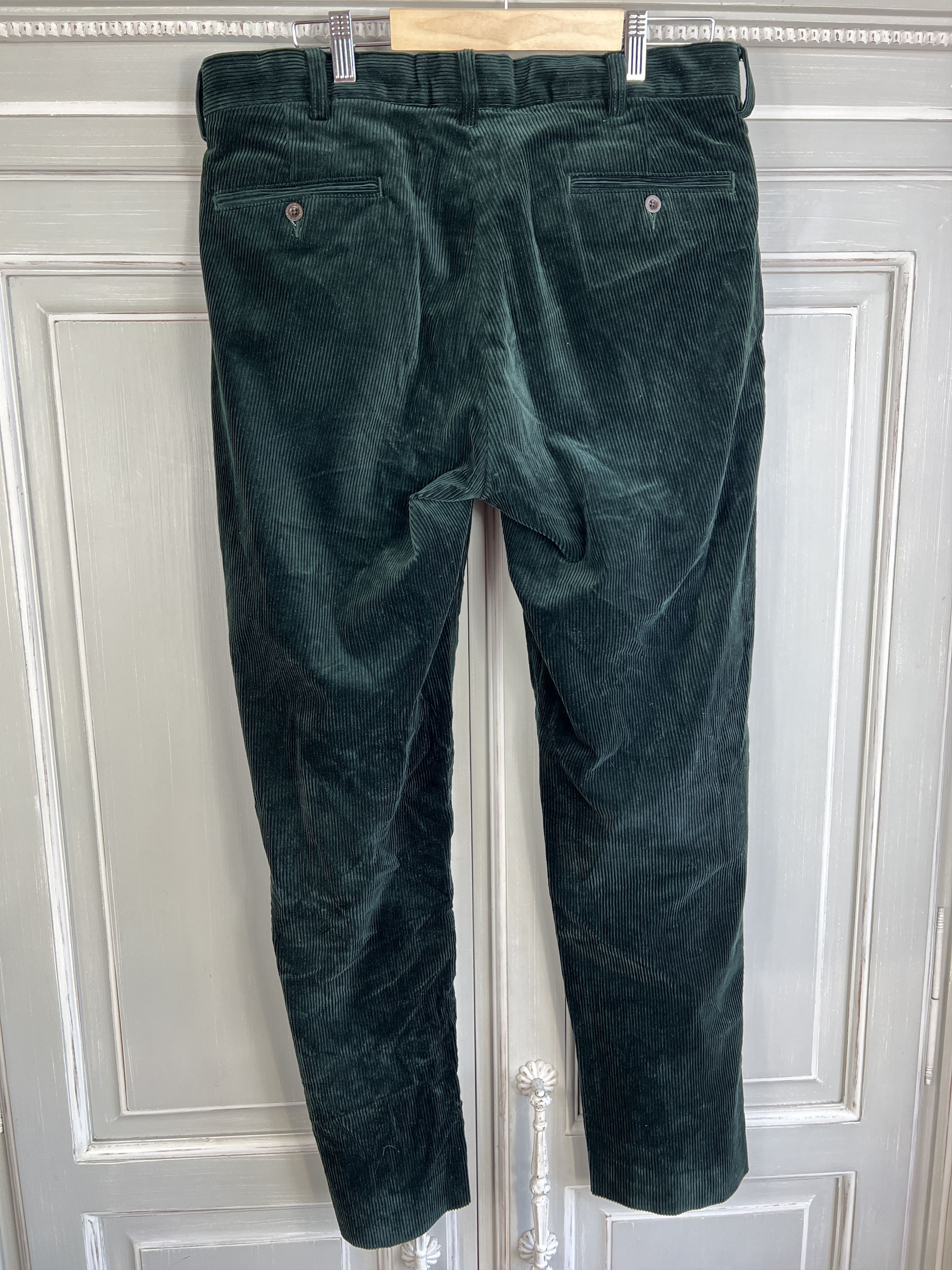 Polo Ralph Lauren × Vintage CRAZY VINTAGE CORDUROY POLO RALPH LAUREN PANTS Size US 34 / EU 50 - 4 Thumbnail