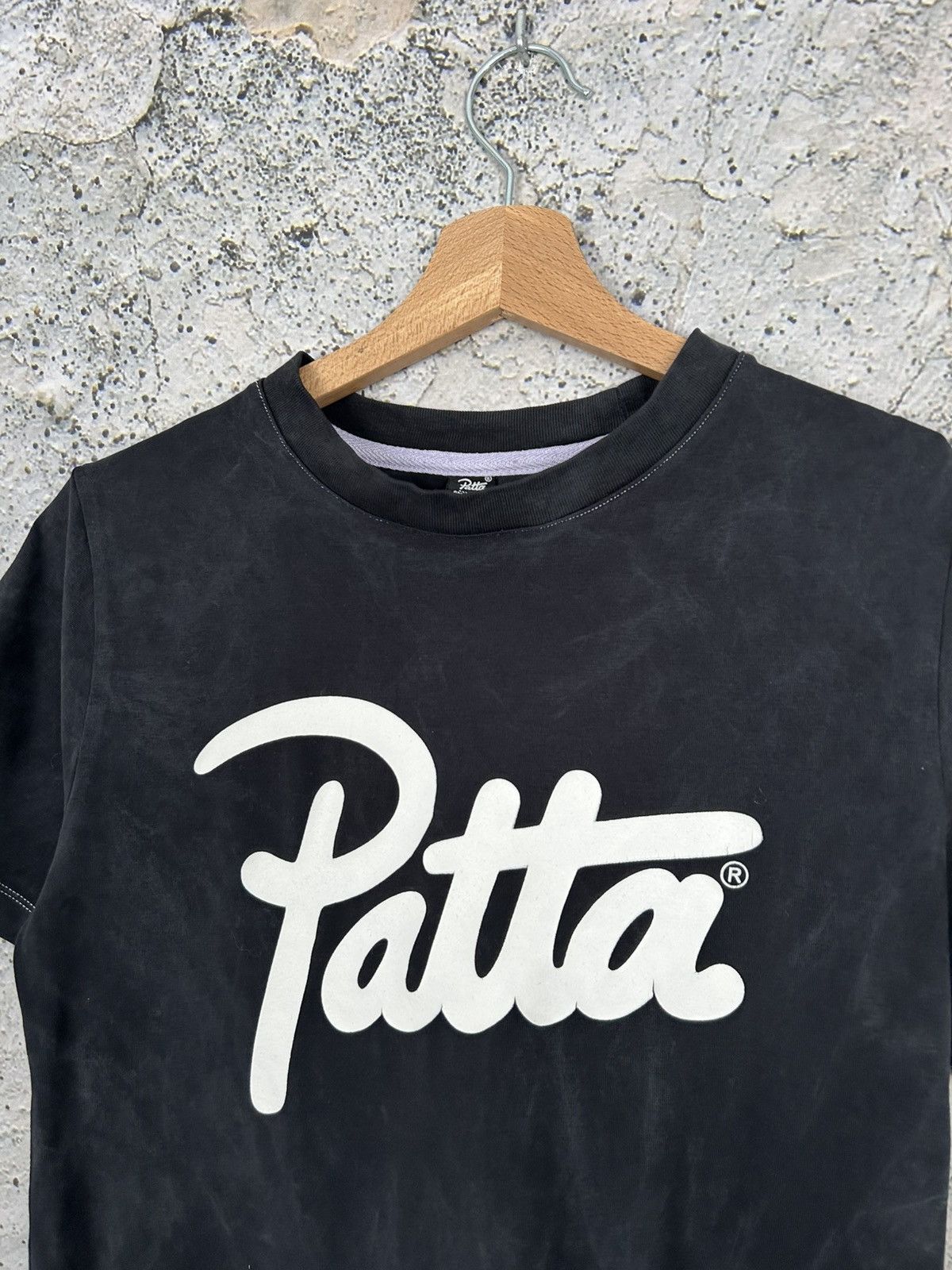 Patta Patta Tie Dye Tee Streetwear Rap Skate Boxy Fit Retro Hype Size US L / EU 52-54 / 3 - 3 Thumbnail