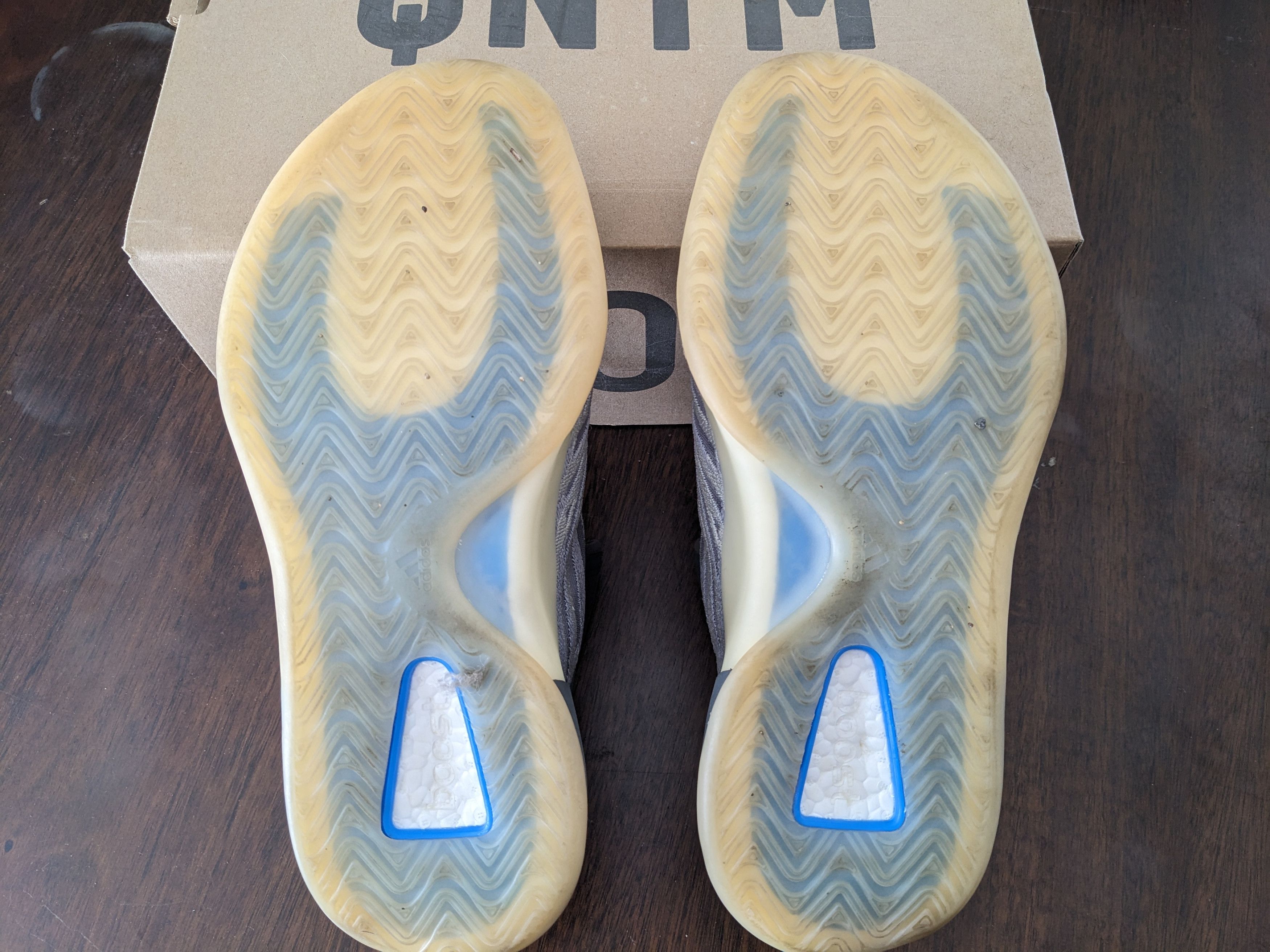 Yeezy Yeezy Quantum Mono Carbon Size US 11 / EU 44 - 8 Thumbnail