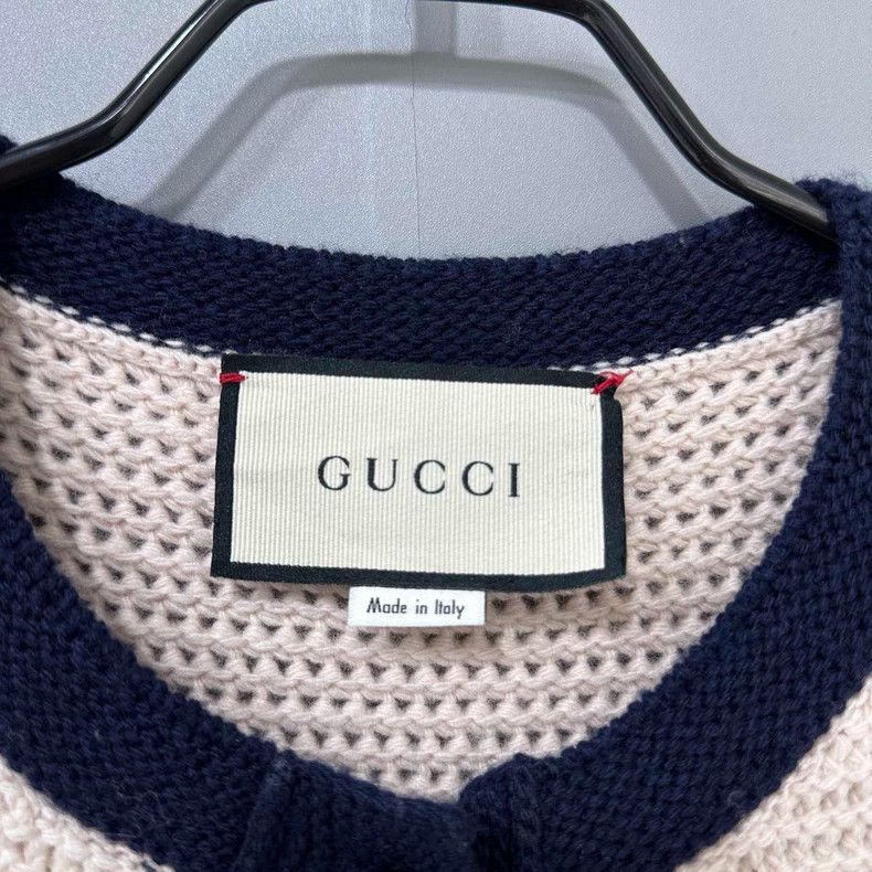 Gucci Gucci Floral decoration small logo knitted dress 2503-Nexta Size M / US 6-8 / IT 42-44 - 4 Thumbnail