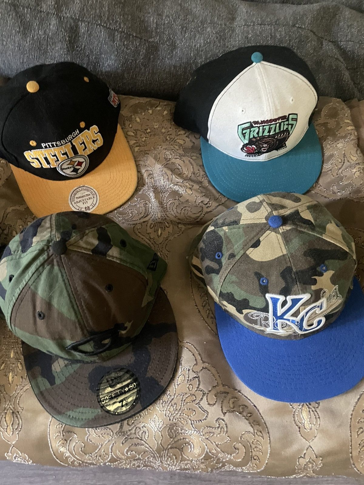 Mitchell & Ness × NFL × New Era New Era x Mitchell & Ness Hats Size ONE SIZE - 1 Thumbnail