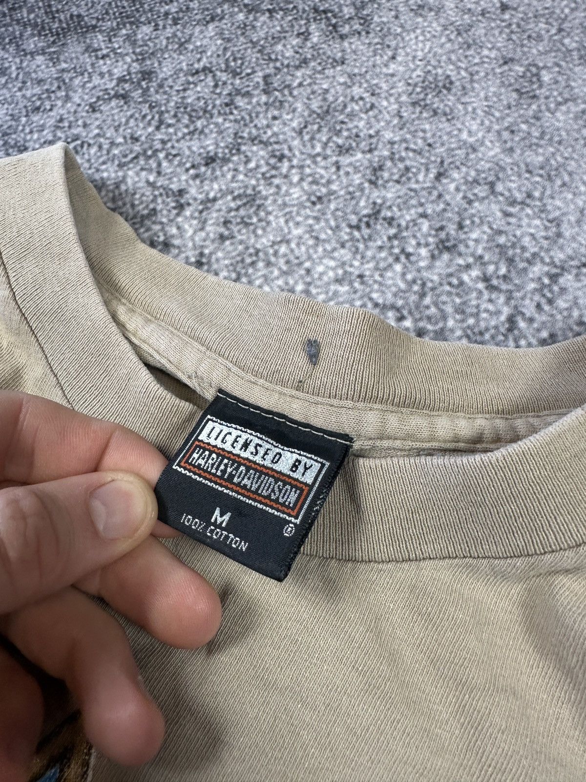 Harley Davidson Vintage Harley Davidson Dawn’s Early Light Logo 1995 Rare M Size US XL / EU 56 / 4 - 8 Thumbnail