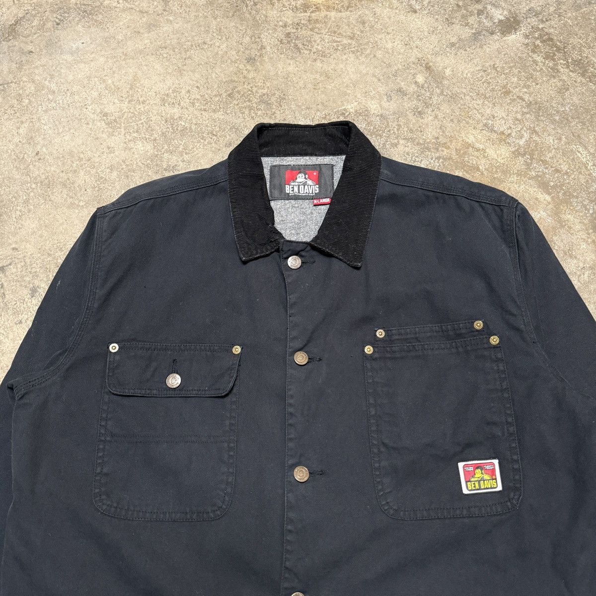 Ben Davis Vintage Ben Davis Worker Chore Jacket Size XL Size US XL / EU 56 / 4 - 4 Thumbnail