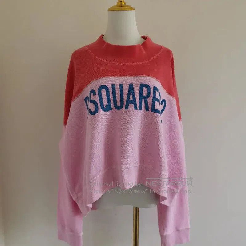 Other DSQUARED2 Pink Women's Sweatshirt . Size S / US 4 / IT 40 - 1 Thumbnail