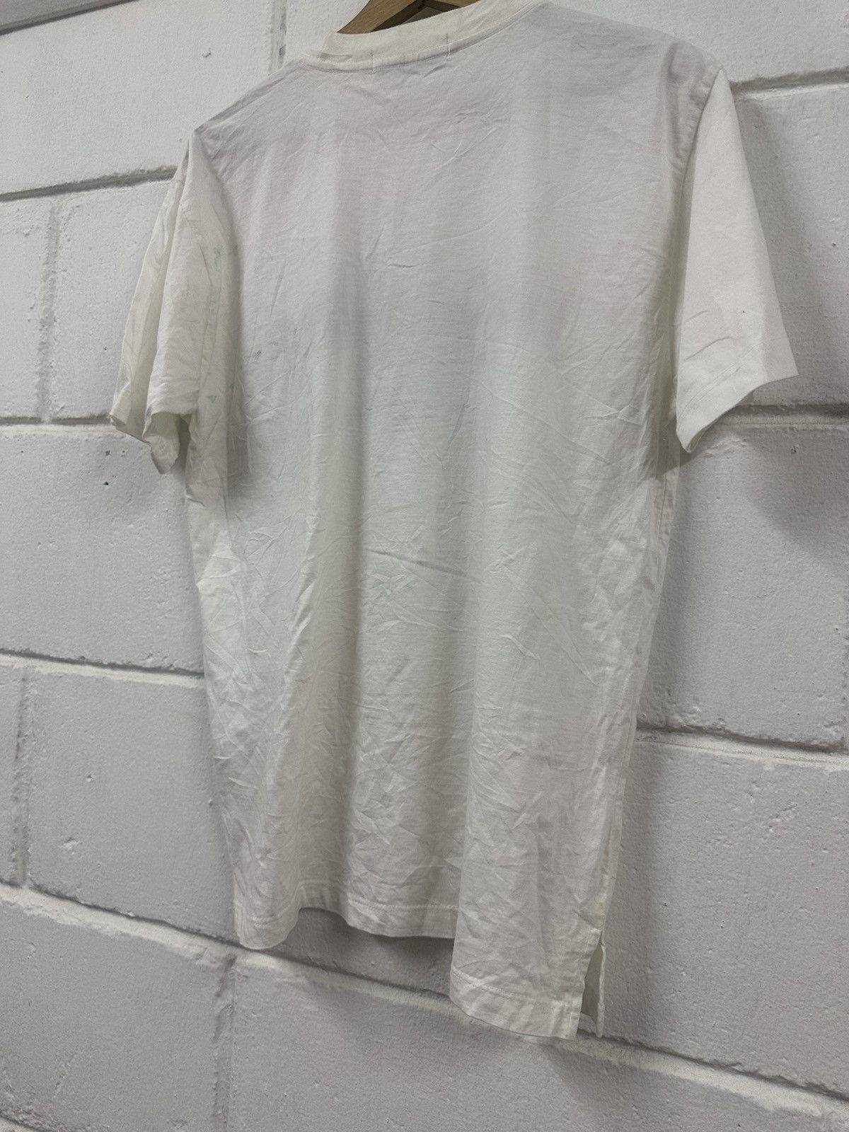 Yves Saint Laurent Vintage Yves Saint Laurent Multicolour Logo T-Shirt Size US M / EU 48-50 / 2 - 13 Thumbnail