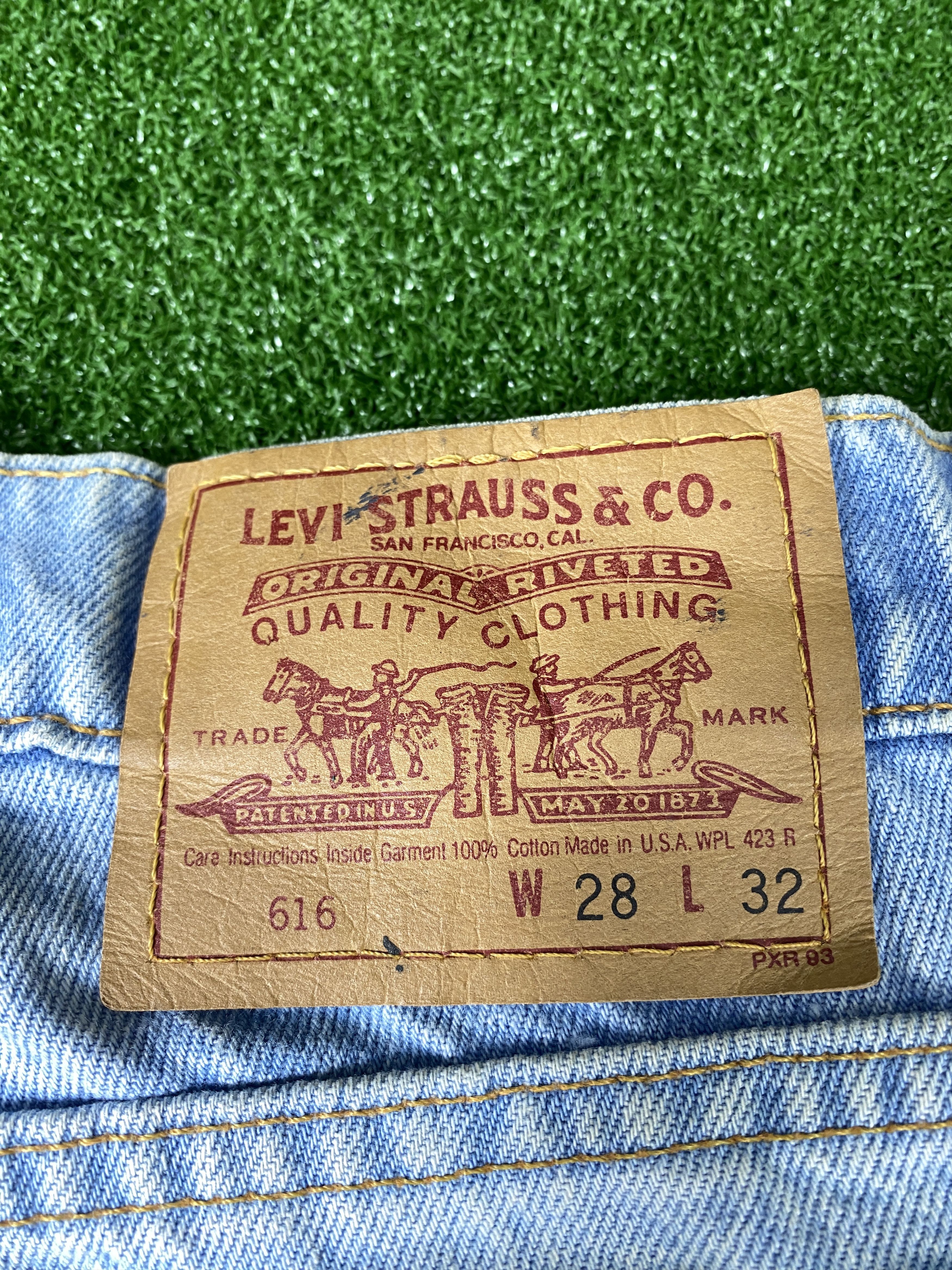 Levi's Vintage Levi's 616 Light Wash Jeans CP0058 Size US 28 / EU 44 - 9 Thumbnail