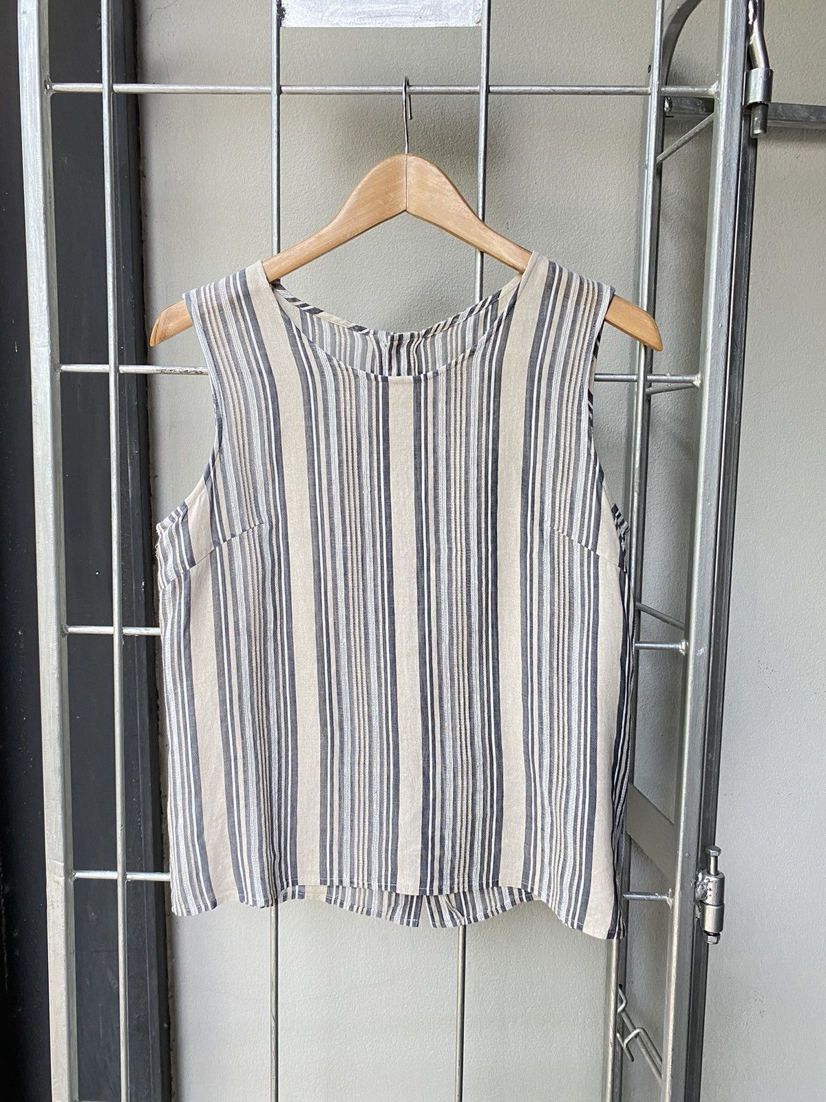Burberry Burberry vintage striped blouse Size ONE SIZE - 1 Thumbnail