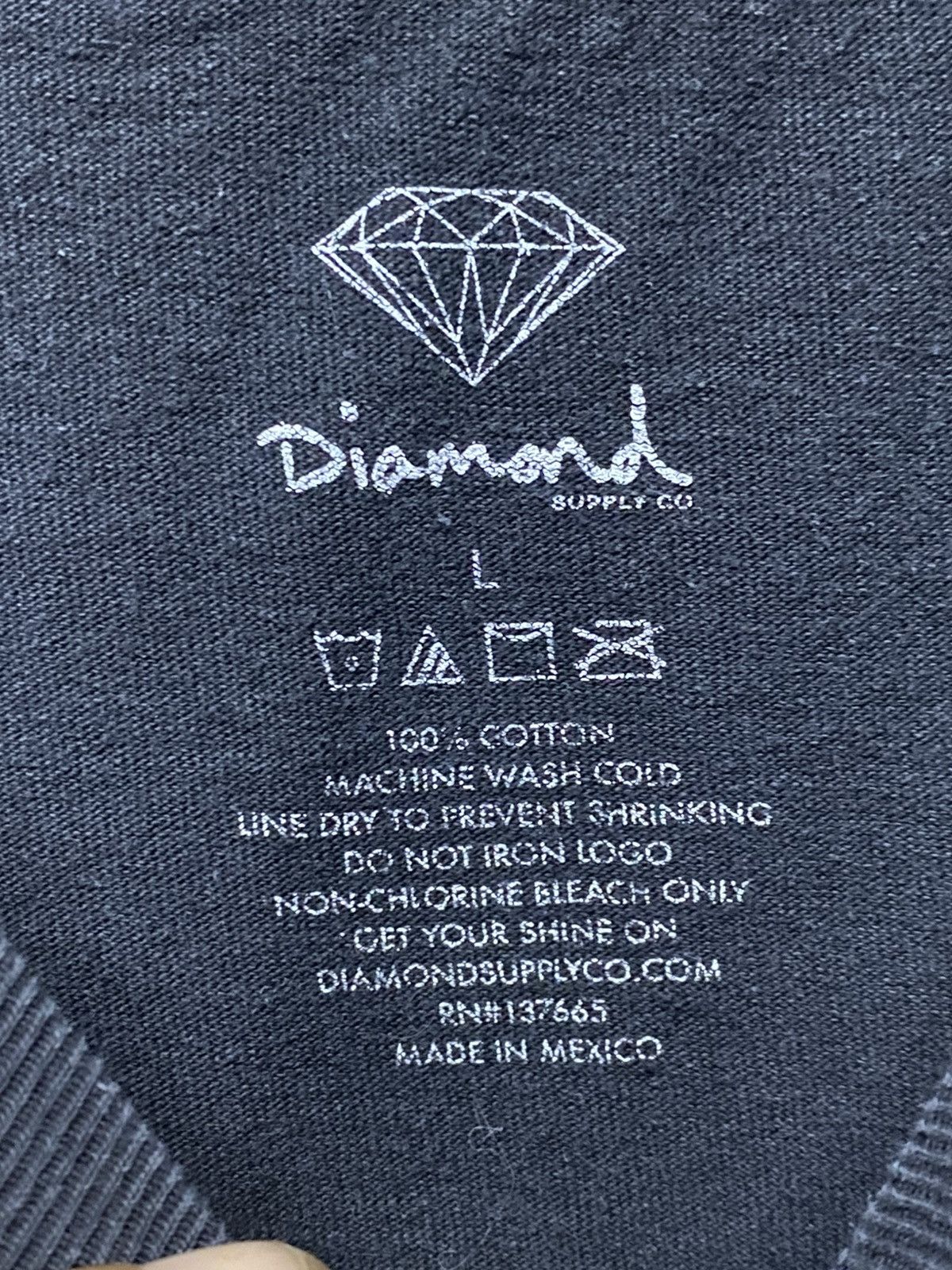 Diamond Supply Co. Diamond Supply Co Snakes Tee Size US L / EU 52-54 / 3 - 5 Thumbnail