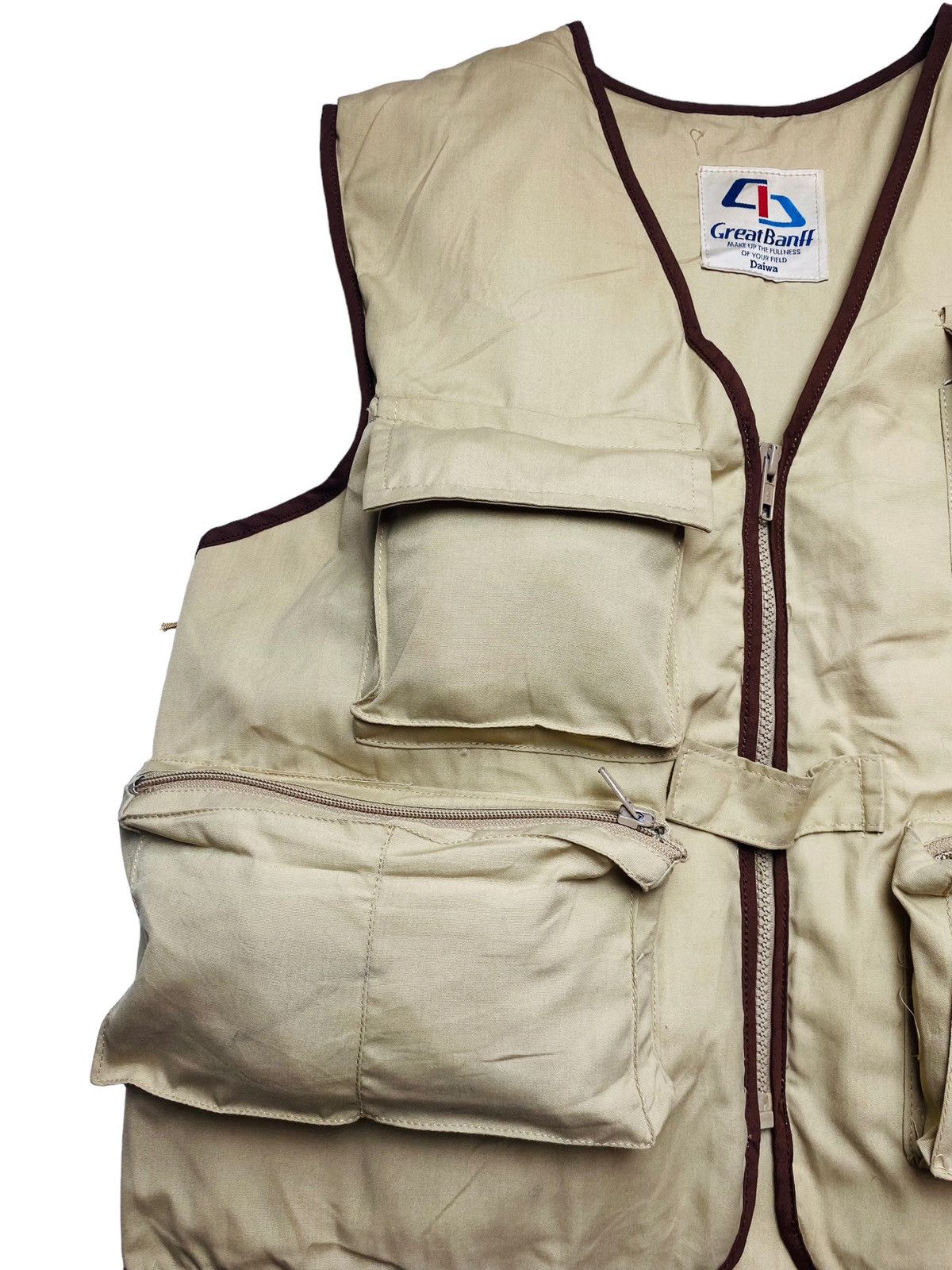 DAIWA 2000s Daiwa - Cargo Life Vest Size US L / EU 52-54 / 3 - 5 Thumbnail