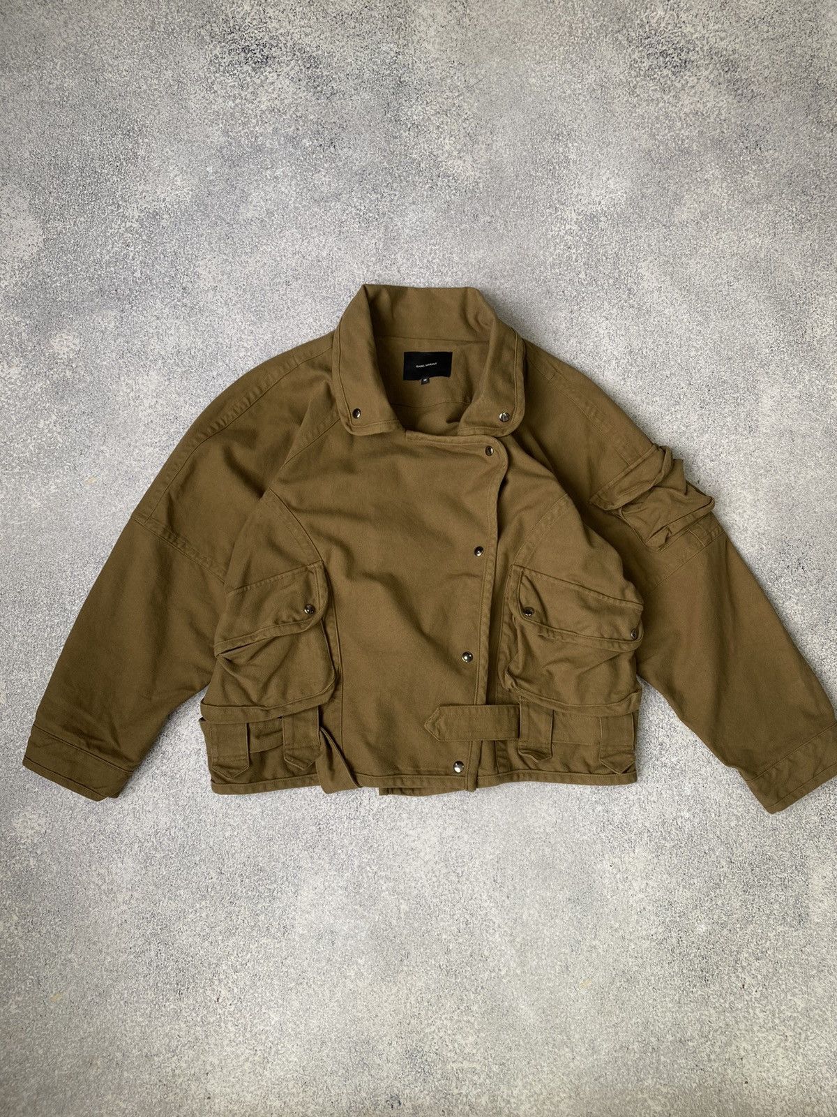 Isabel Marant × Vintage Vintage Isabel Marant Janalia Heavy Cotton Jacket Size XS / US 0-2 / IT 36-38 - 4 Thumbnail