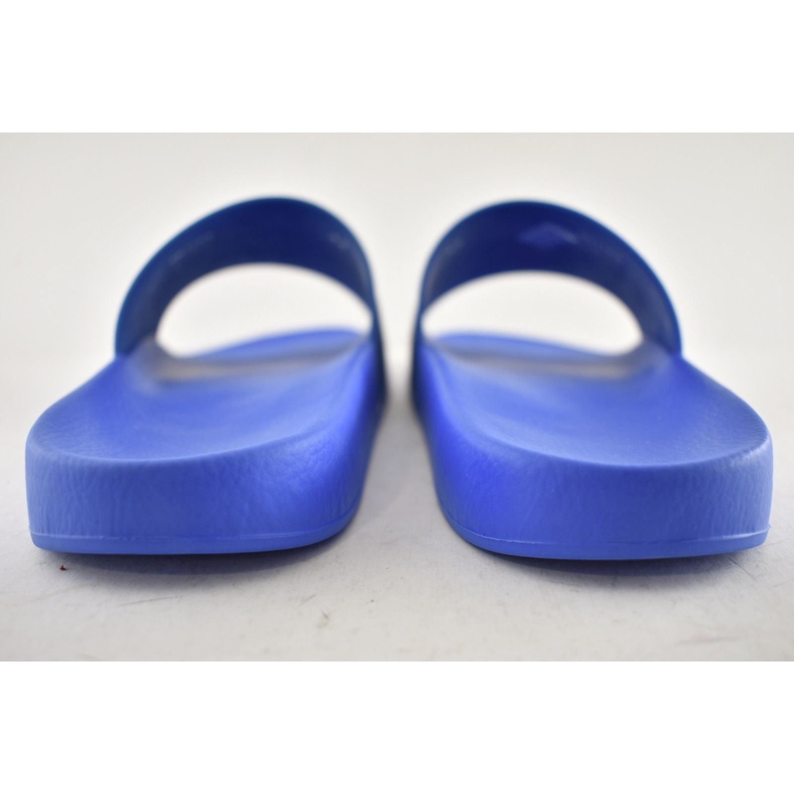 Givenchy Givenchy Blue White Logo Rubber Pool Slide 44 (US 11) Size US 11 / EU 44 - 10 Thumbnail