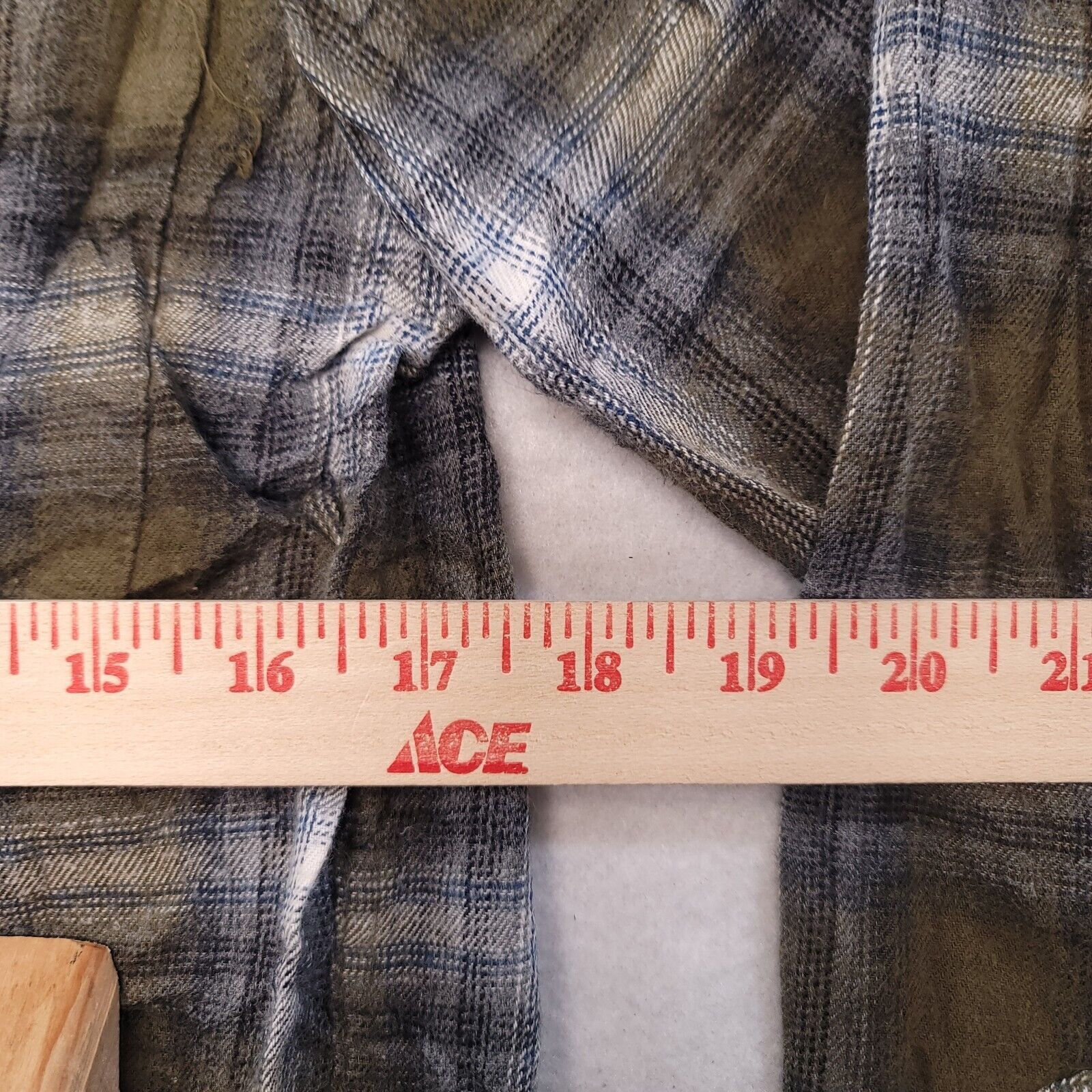 Covington Covington Tartan Flannel Shirt Mens Size Small S Green Blue Size US S / EU 44-46 / 1 - 8 Thumbnail