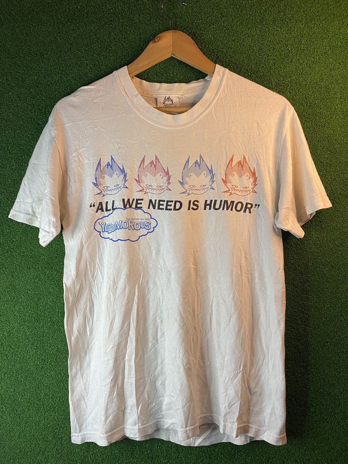 T-shirt Vintage Takashi Murakami 2002 - Taille S, Blanc, Unique, Neuf Sans étiquettes