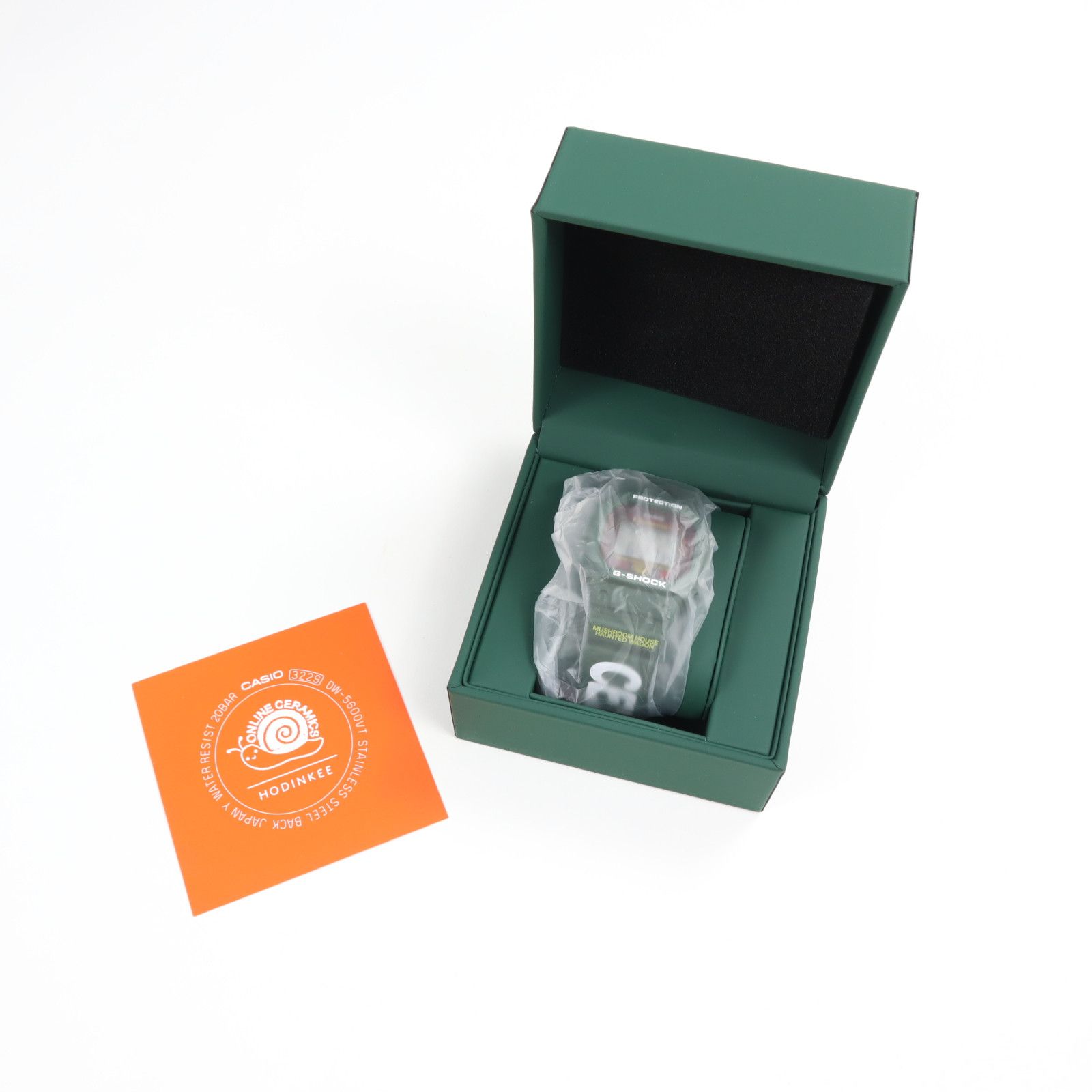 Hodinkee x Online Ceramics John Mayer G Shock Watch Menswear