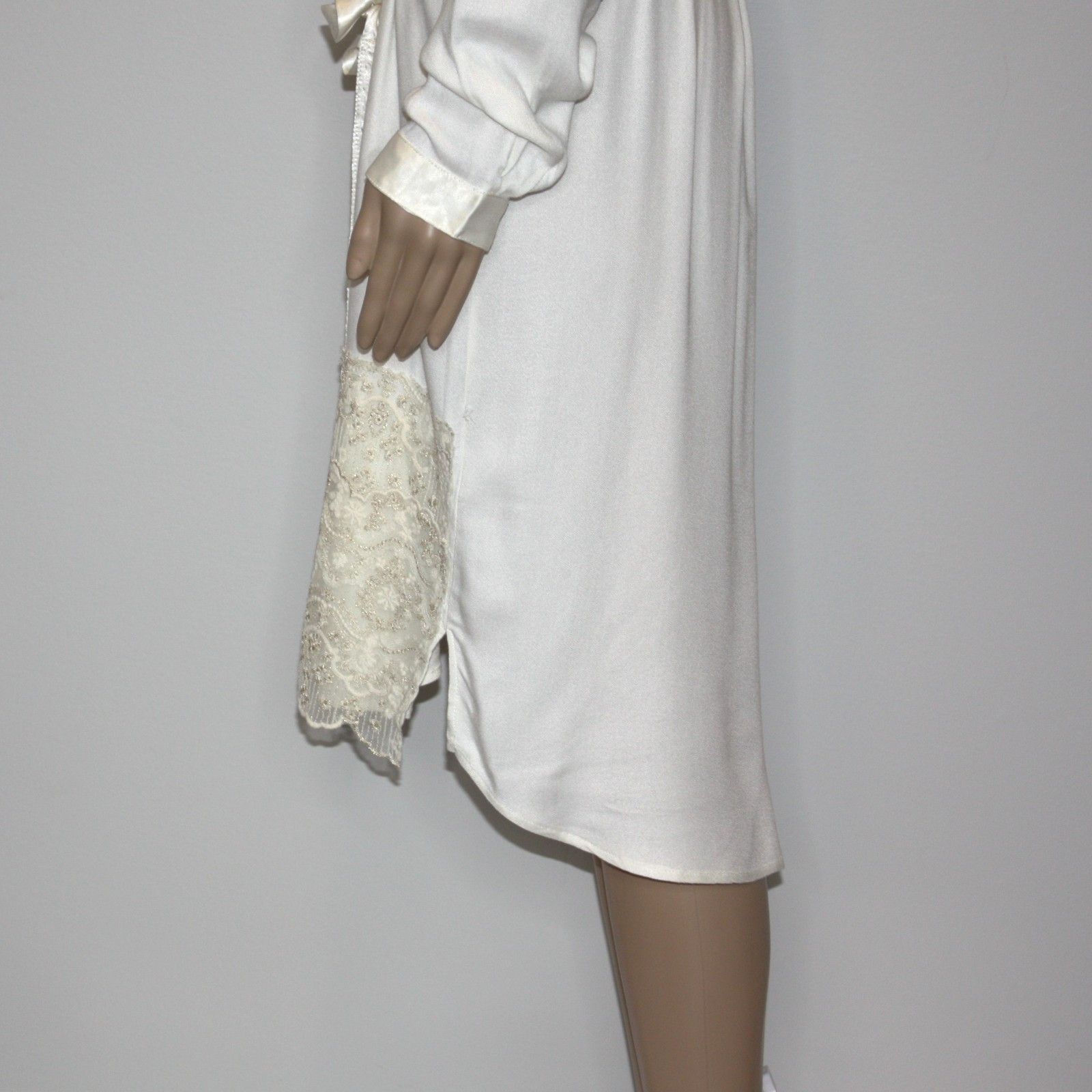 Anthropologie Tiny Amarante Embroidered Shirtdress Dress size M NWT $148 Size M / US 6-8 / IT 42-44 - 8 Thumbnail