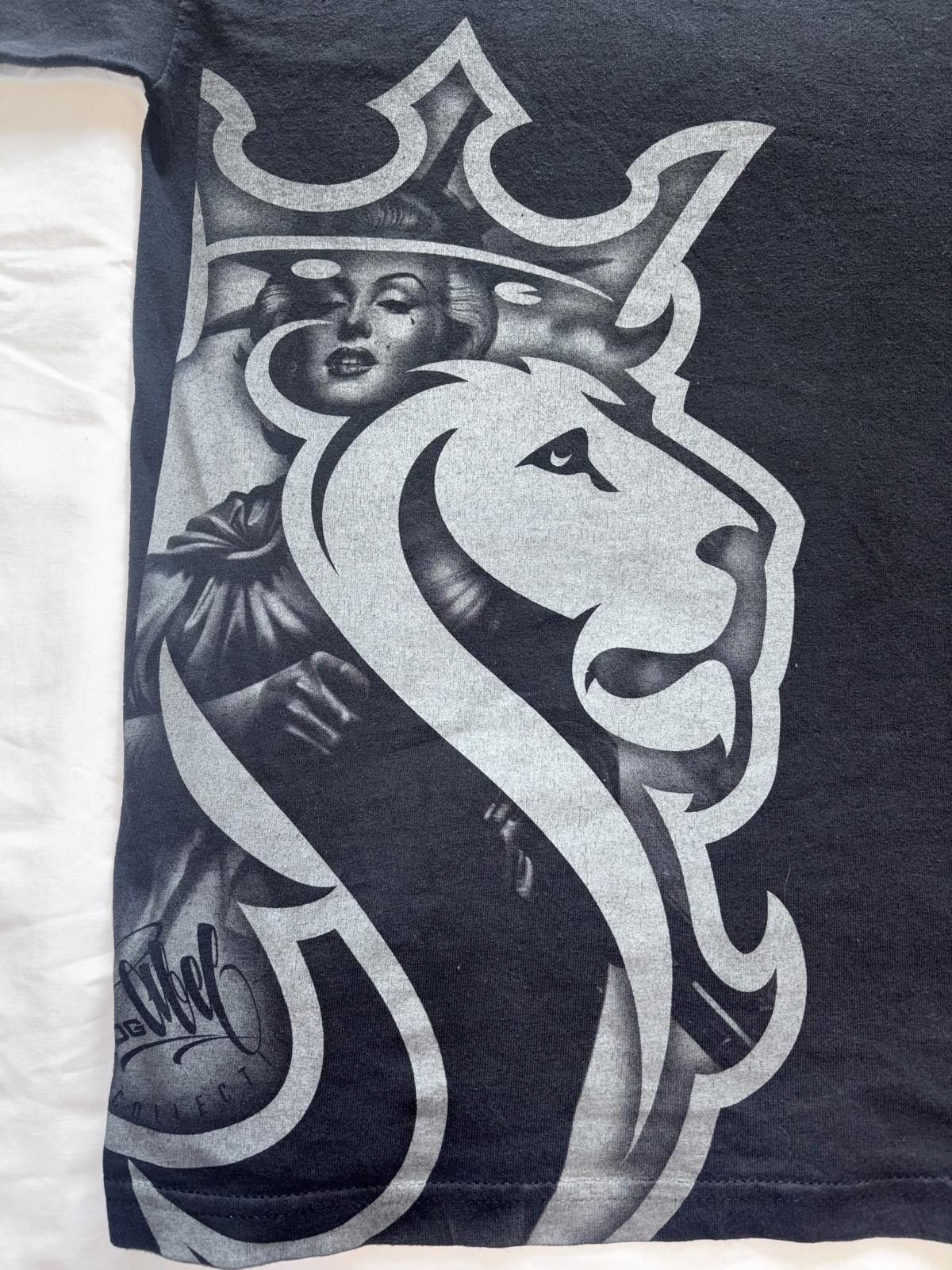 Designer Unique Marilyn Monroe Graphic Tee Size US M / EU 48-50 / 2 - 5 Thumbnail