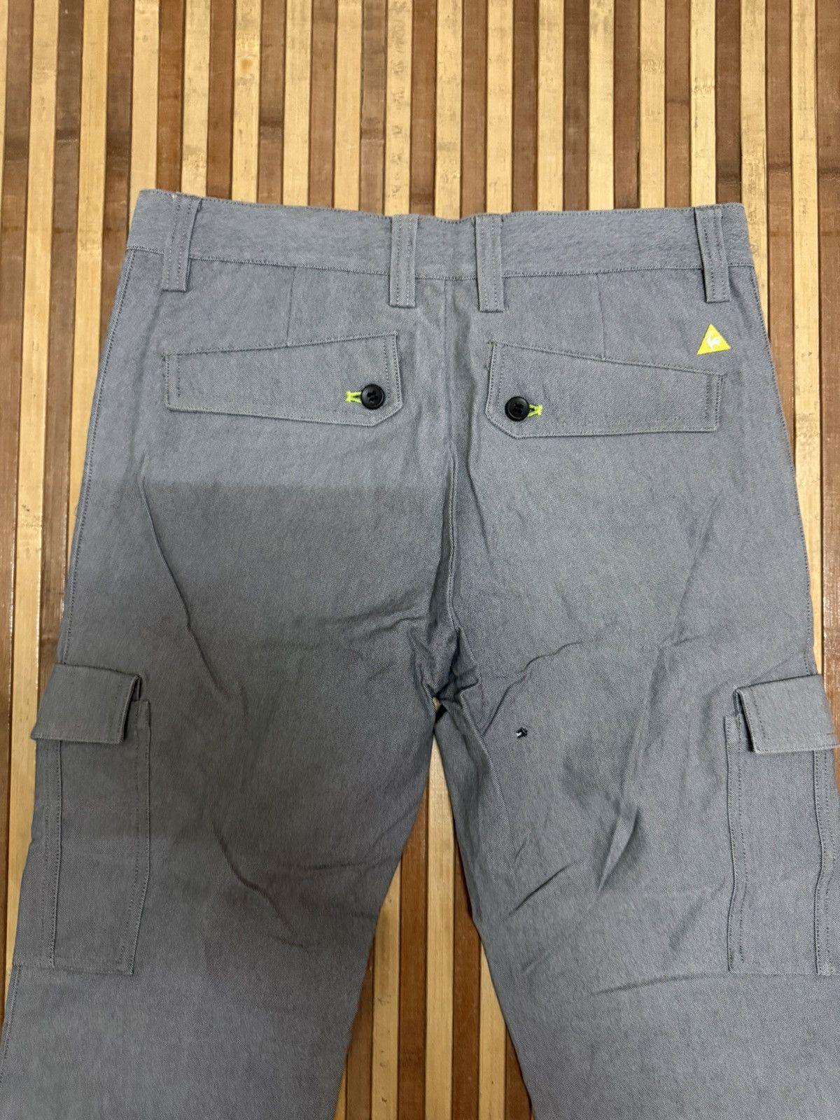 Le Coq Sportif Le Coq Sportiff Cargo Pants / Multipocket / Streetwear Size US 30 / EU 46 - 5 Thumbnail