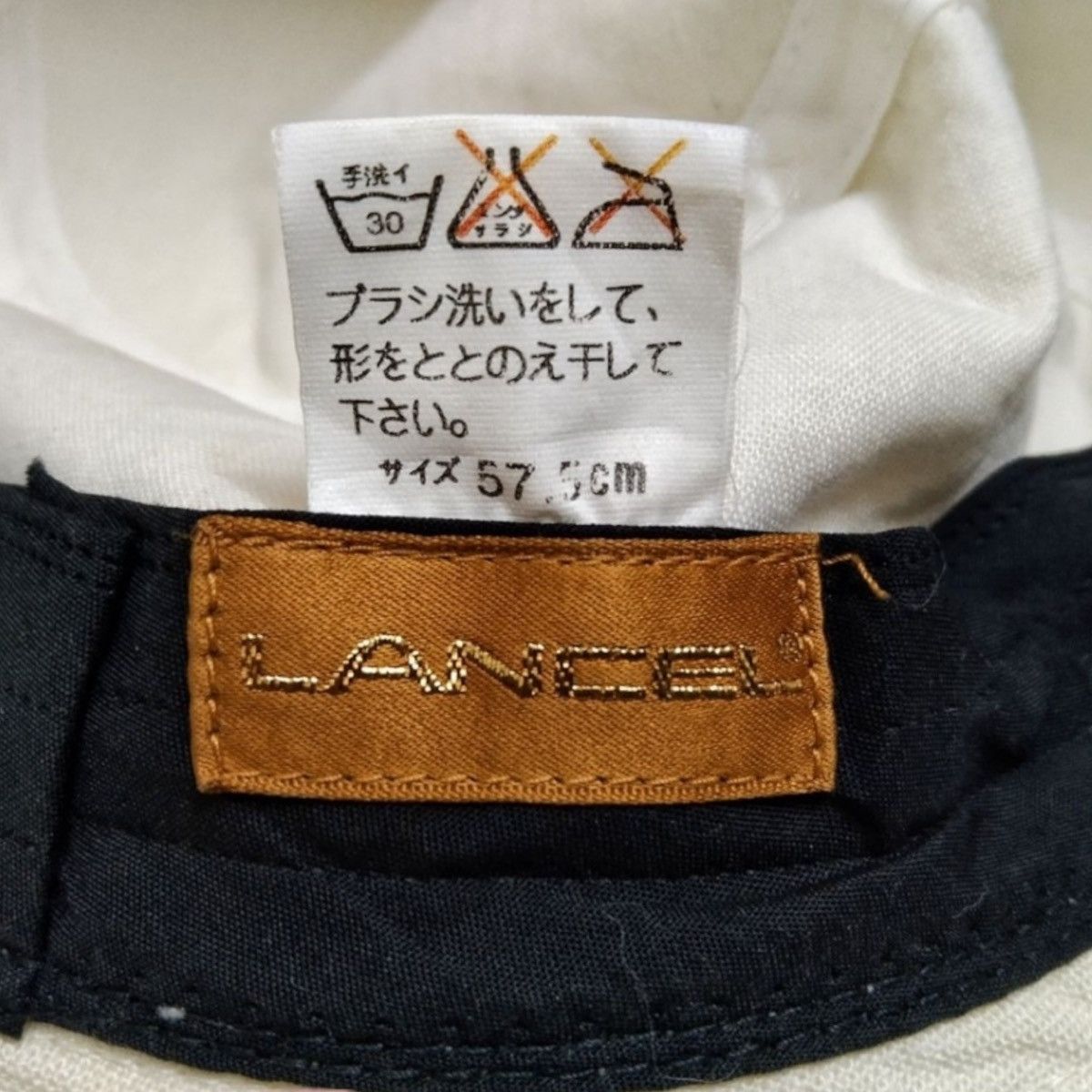 Designer × Lancel × Vintage VINTAGE LANCEL BUCKET HAT Size ONE SIZE - 14 Thumbnail