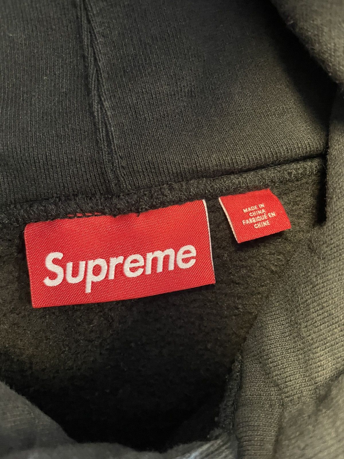 Supreme Supreme 94 Hoodie Size US S / EU 44-46 / 1 - 2 Thumbnail