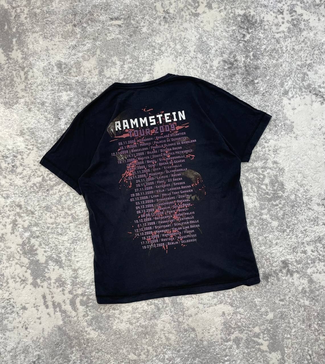 Other Rammstein “Liebe Ist Für Alle Da” 2009 Tour T-Shirt Black Size US L / EU 52-54 / 3 - 5 Thumbnail
