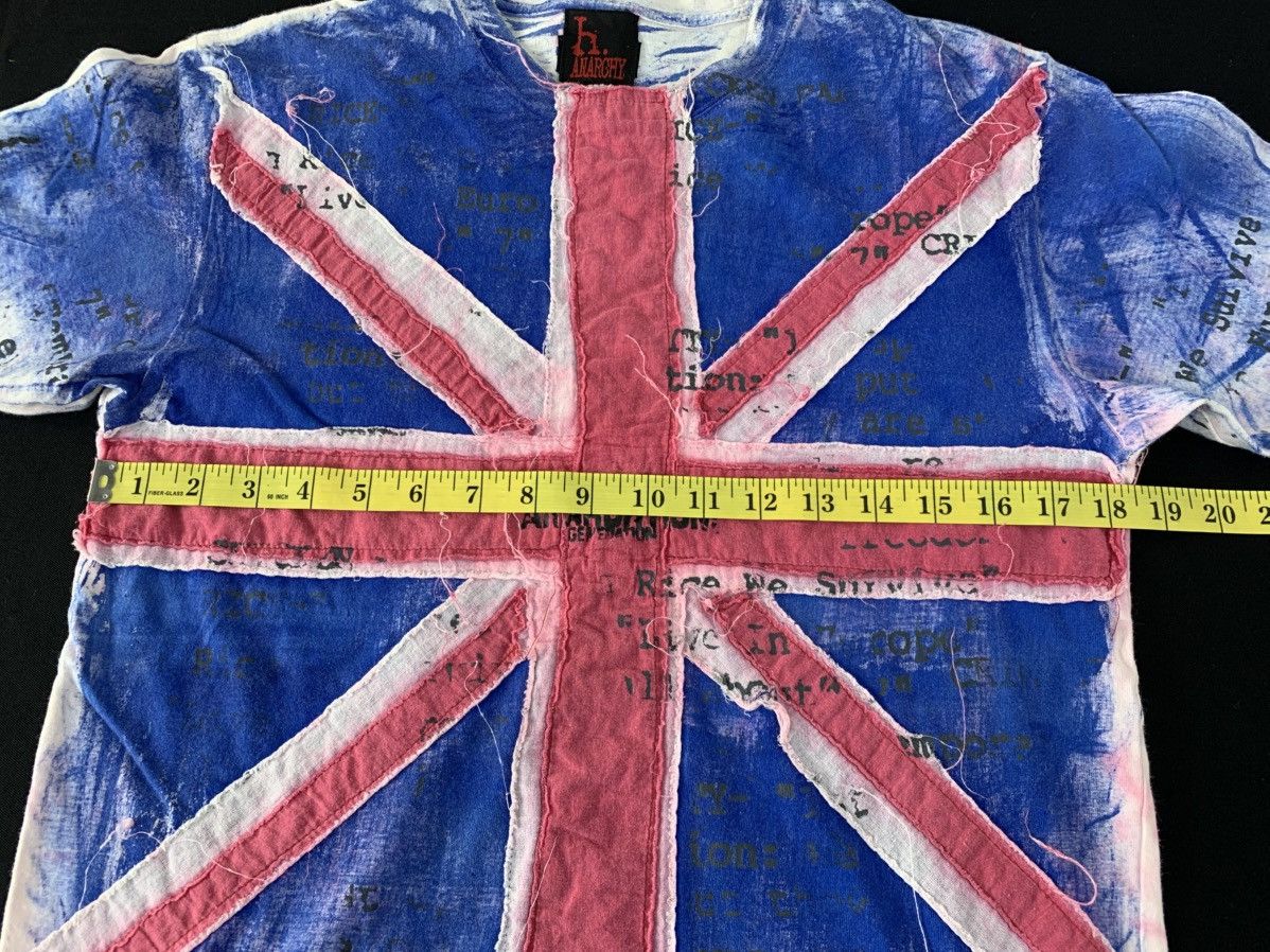 Other Hype H. Anarchy British Flag Sid Punk Style Printed Tee Size US S / EU 44-46 / 1 - 8 Thumbnail