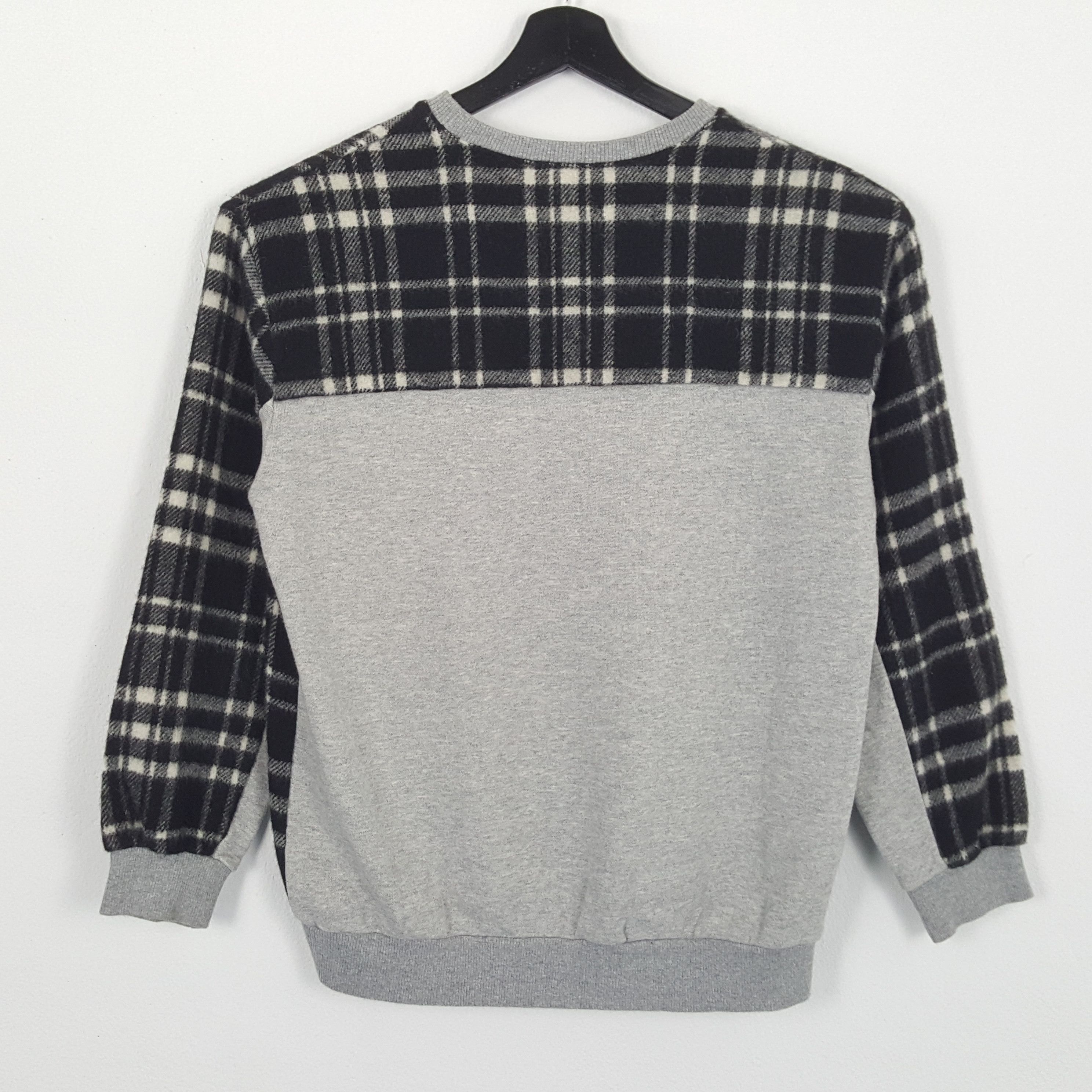 Stussy × Vintage STUSSY Streetwear Skater Logo Style Design Sweatshirt Size US M / EU 48-50 / 2 - 3 Thumbnail