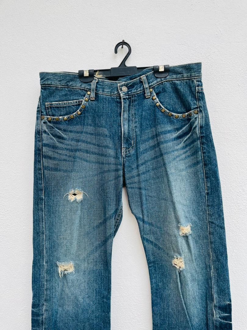 BIGI Vintage Mens Bigi Hip Hop Streetwear Fashiob Style Size US 34 / EU 50 - 3 Thumbnail