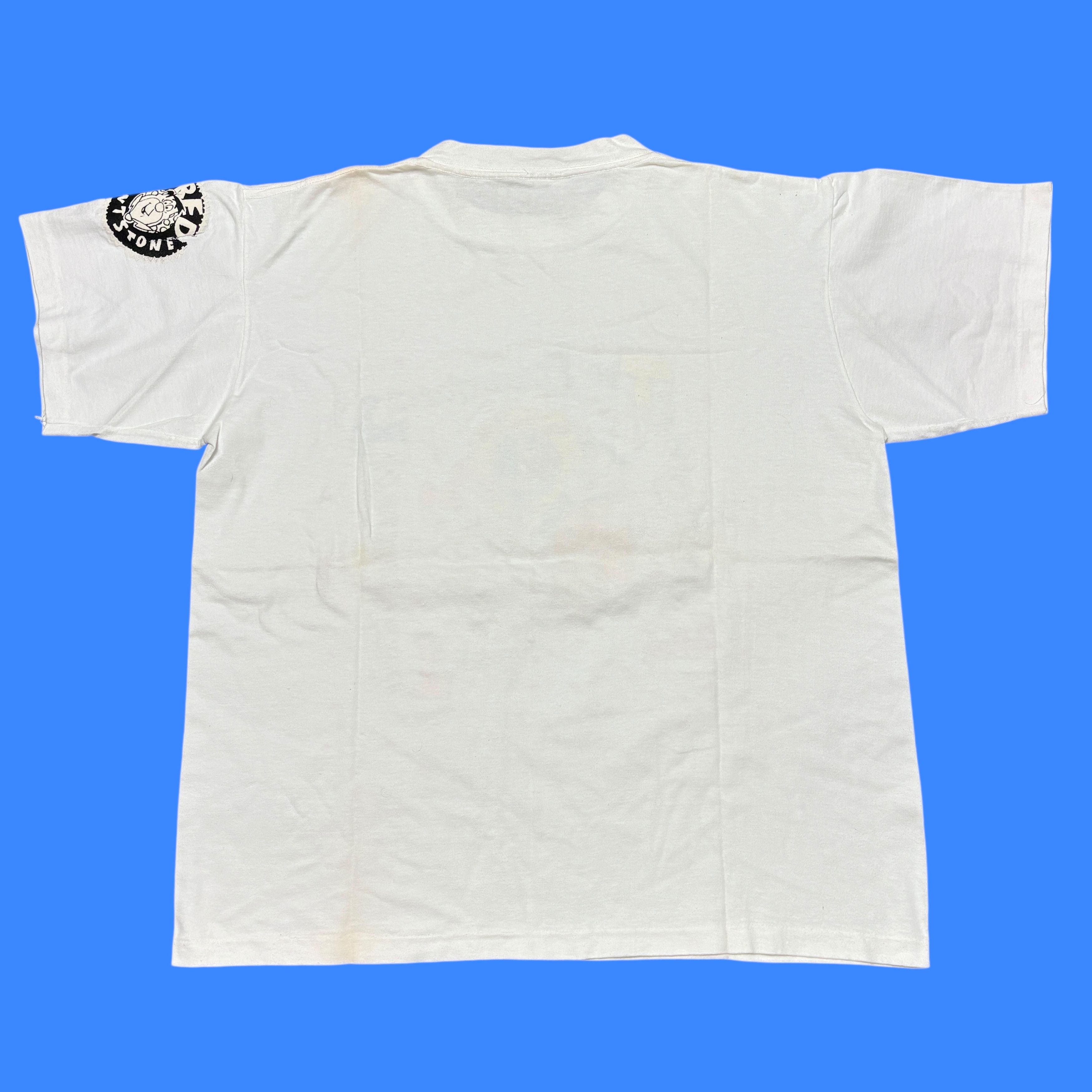 Cartoon Network × Vintage Vintage Flintstones Shirt 90s Single Stitch Cartoon Size US L / EU 52-54 / 3 - 13 Thumbnail