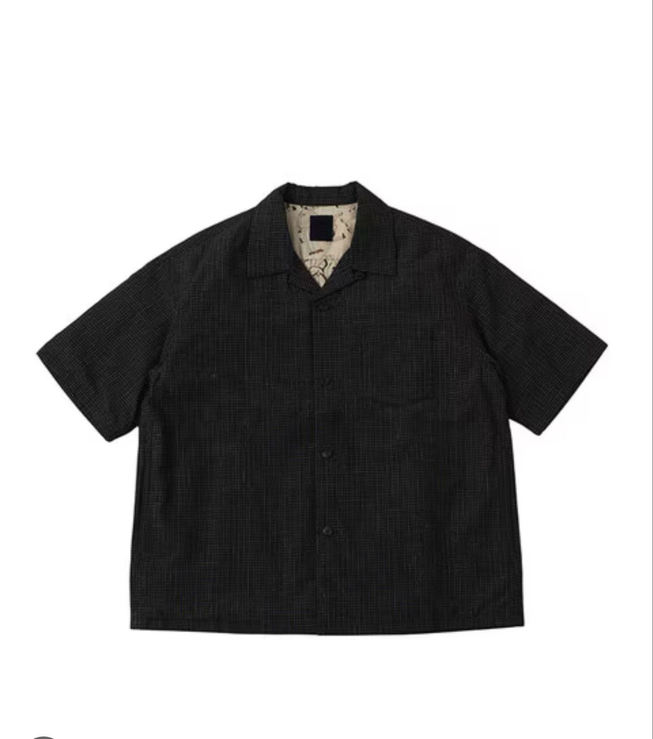 Visvim VISVIM AW24 ICT Wallis Down Shirt Black Size US S / EU 44-46 / 1 - 1 Thumbnail