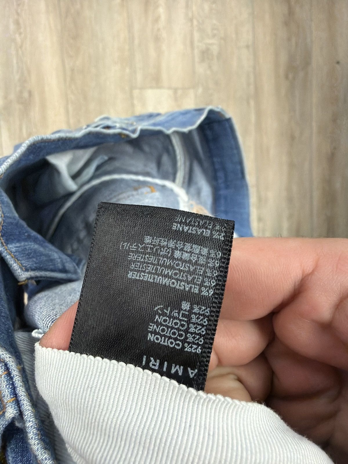 Amiri Amiri chemist denim stars plaid patches 36 Size US 36 / EU 52 - 5 Thumbnail