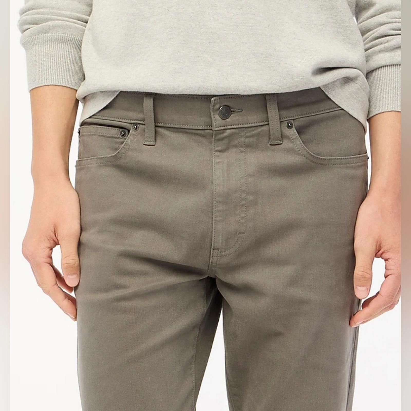 J.Crew J Crew Straight-fit garment-dyed five-pocket pant Size US 32 / EU 48 - 5 Thumbnail