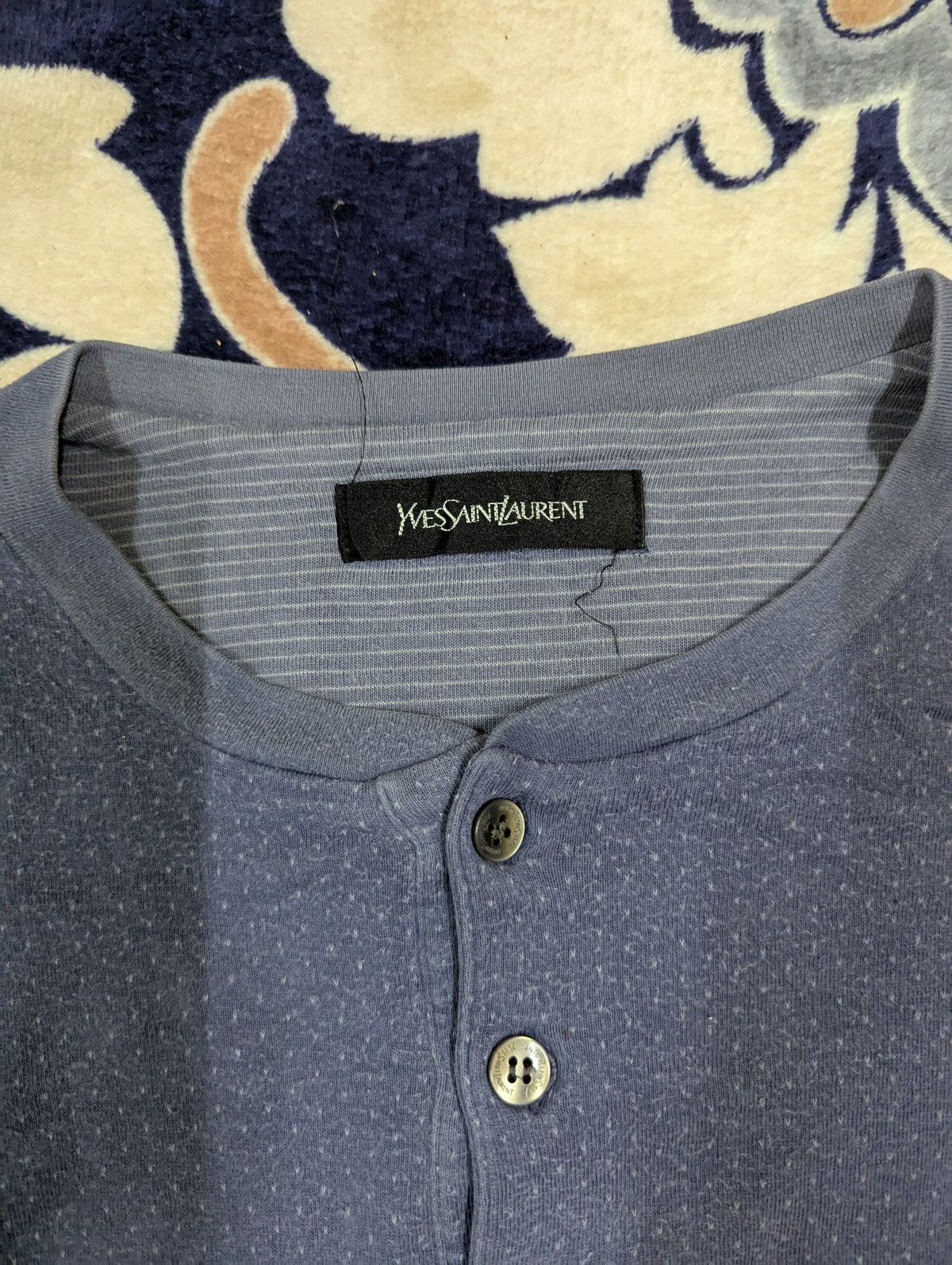 Yves Saint Laurent Yves Saint Laurent Long Sleeve Size US L / EU 52-54 / 3 - 5 Thumbnail